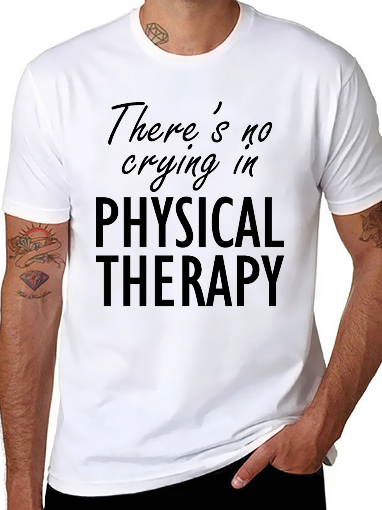 Physical Therapy T-Shirt Funny Therapist Gift Tee