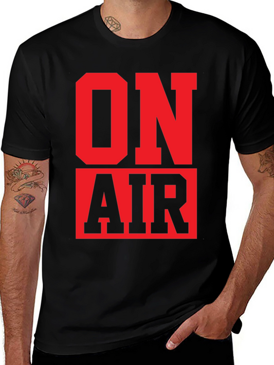 On Air Bold Graphic Tee