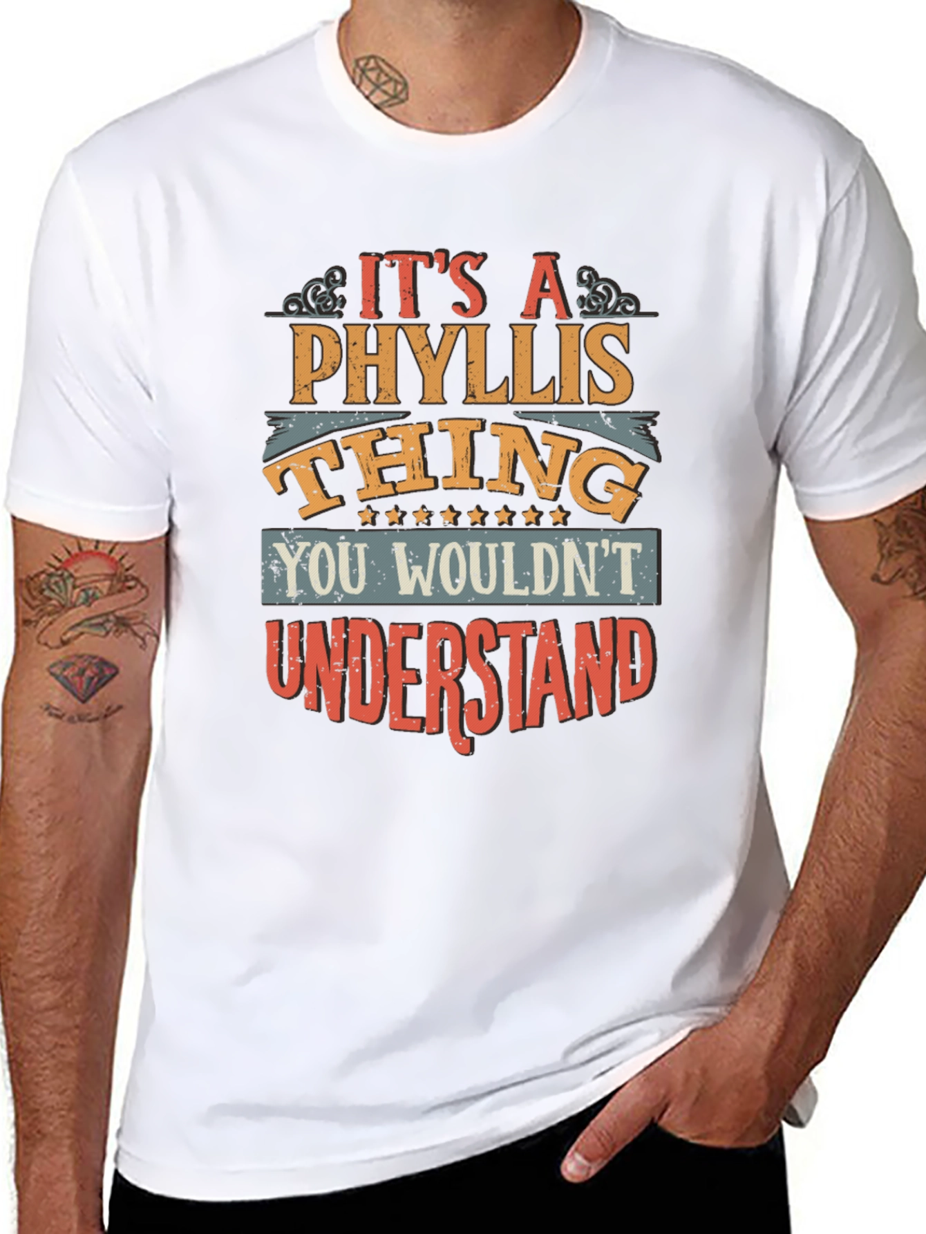 Phyllis Thing T-Shirt - You Wouldnt Understand