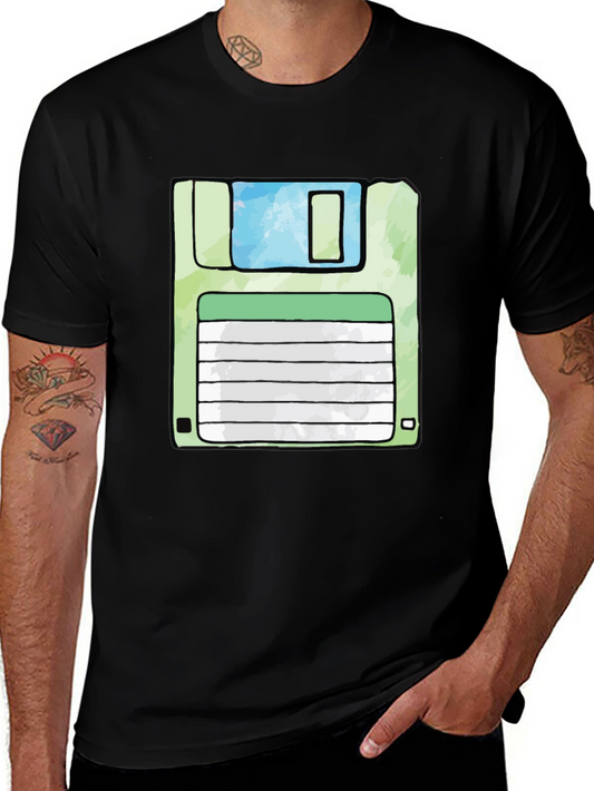 Retro Floppy Disk T-Shirt