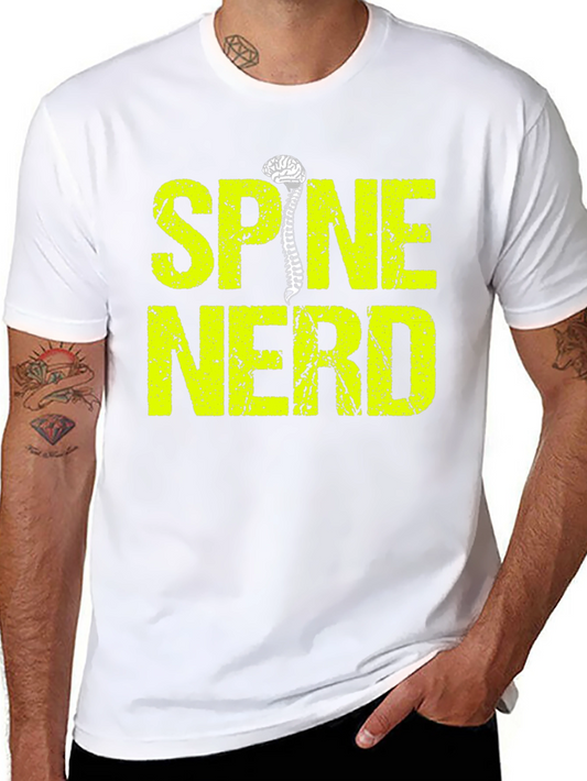 Spine Nerd T-Shirt - Medical Humor Apparel