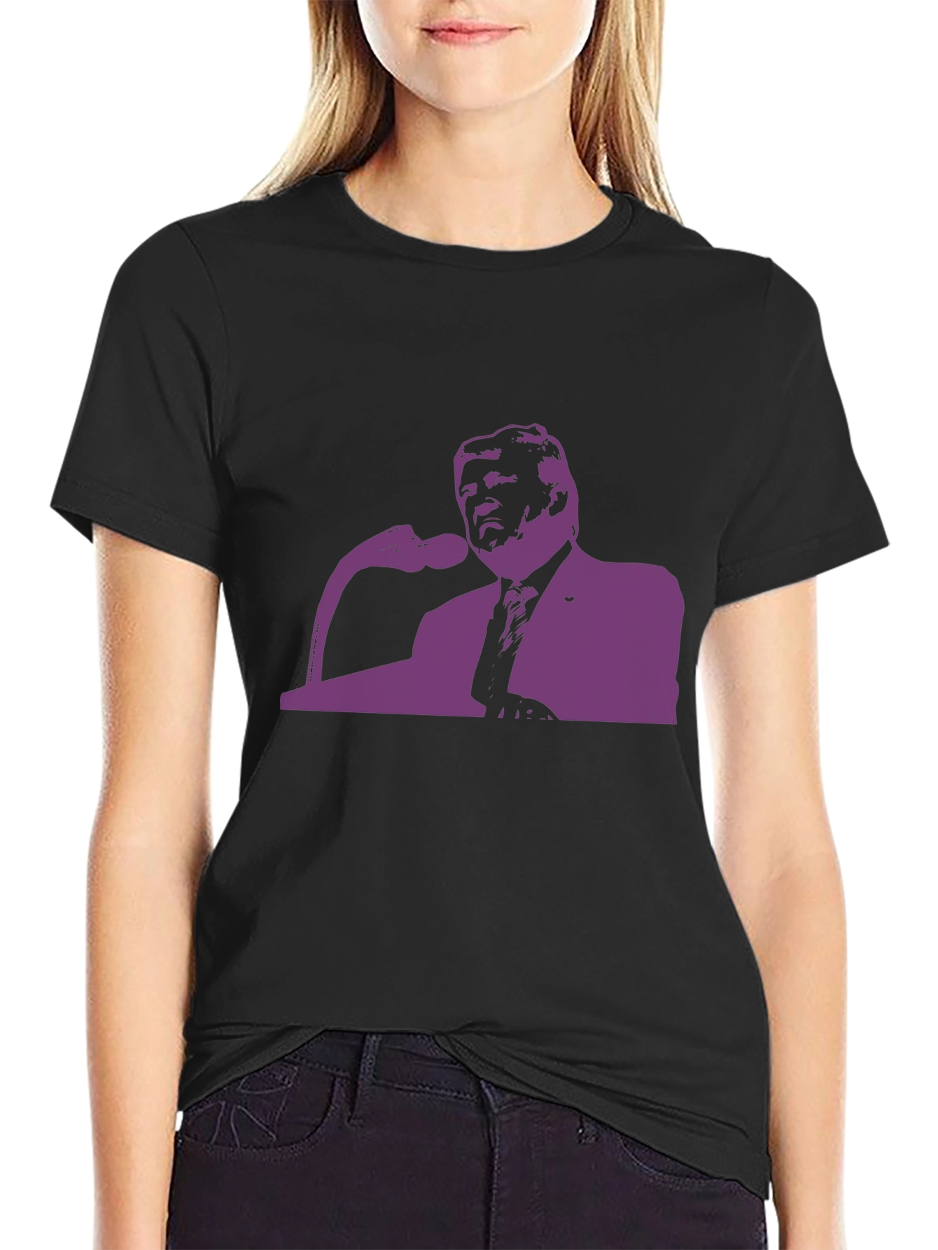 Political Graphic T-Shirt - Bold Statement Tee