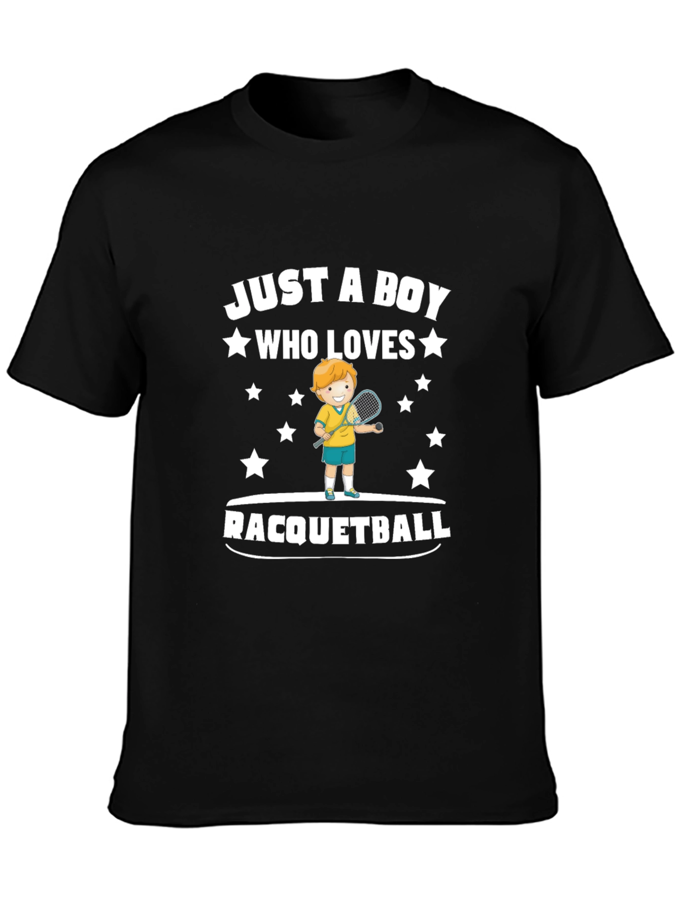 Boys Racquetball T-Shirt