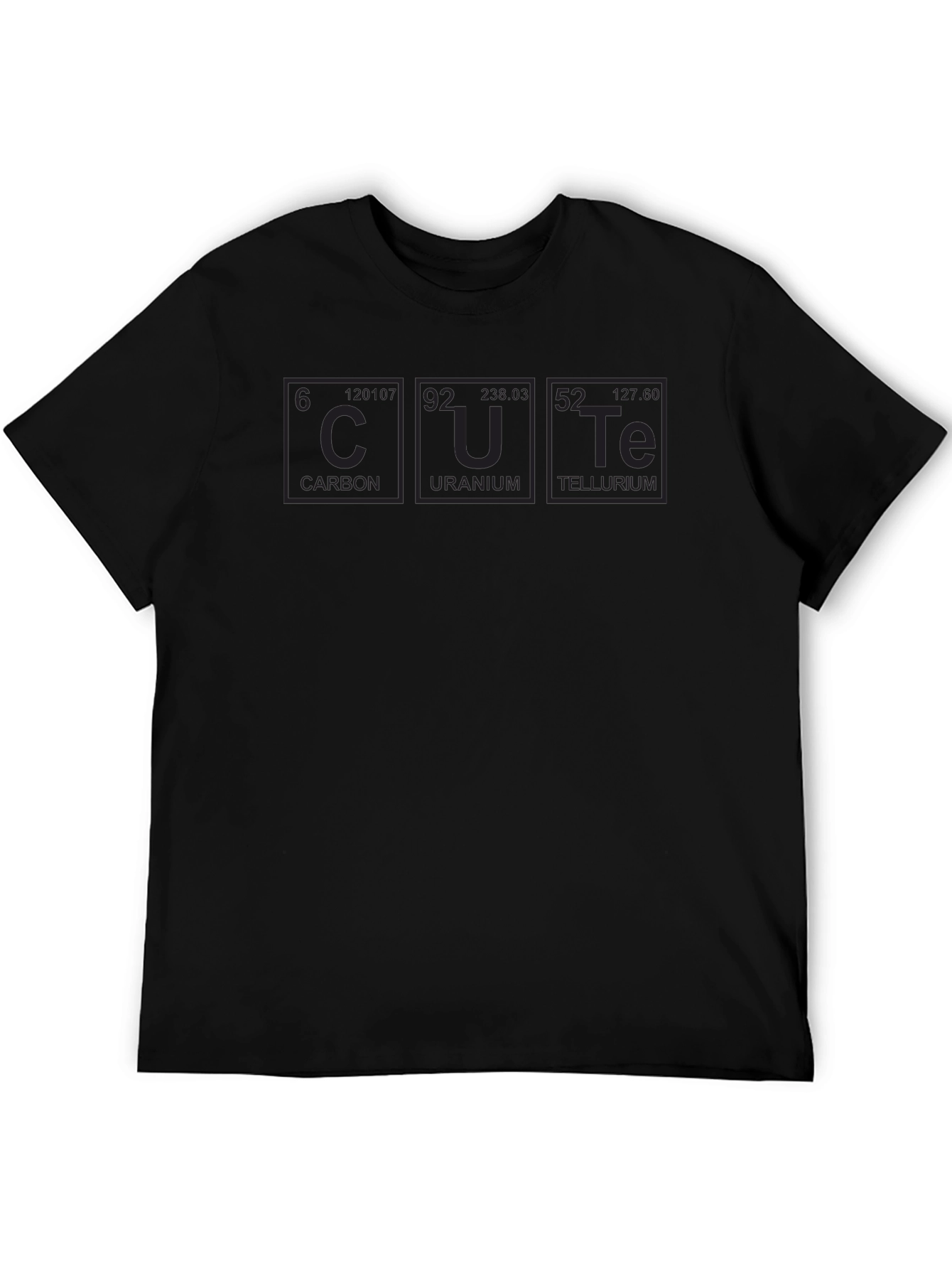 Periodic Table CUTE Graphic T-Shirt