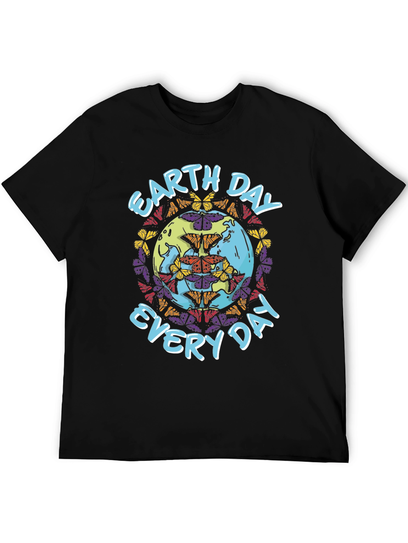 Earth Day Every Day Graphic T-Shirt