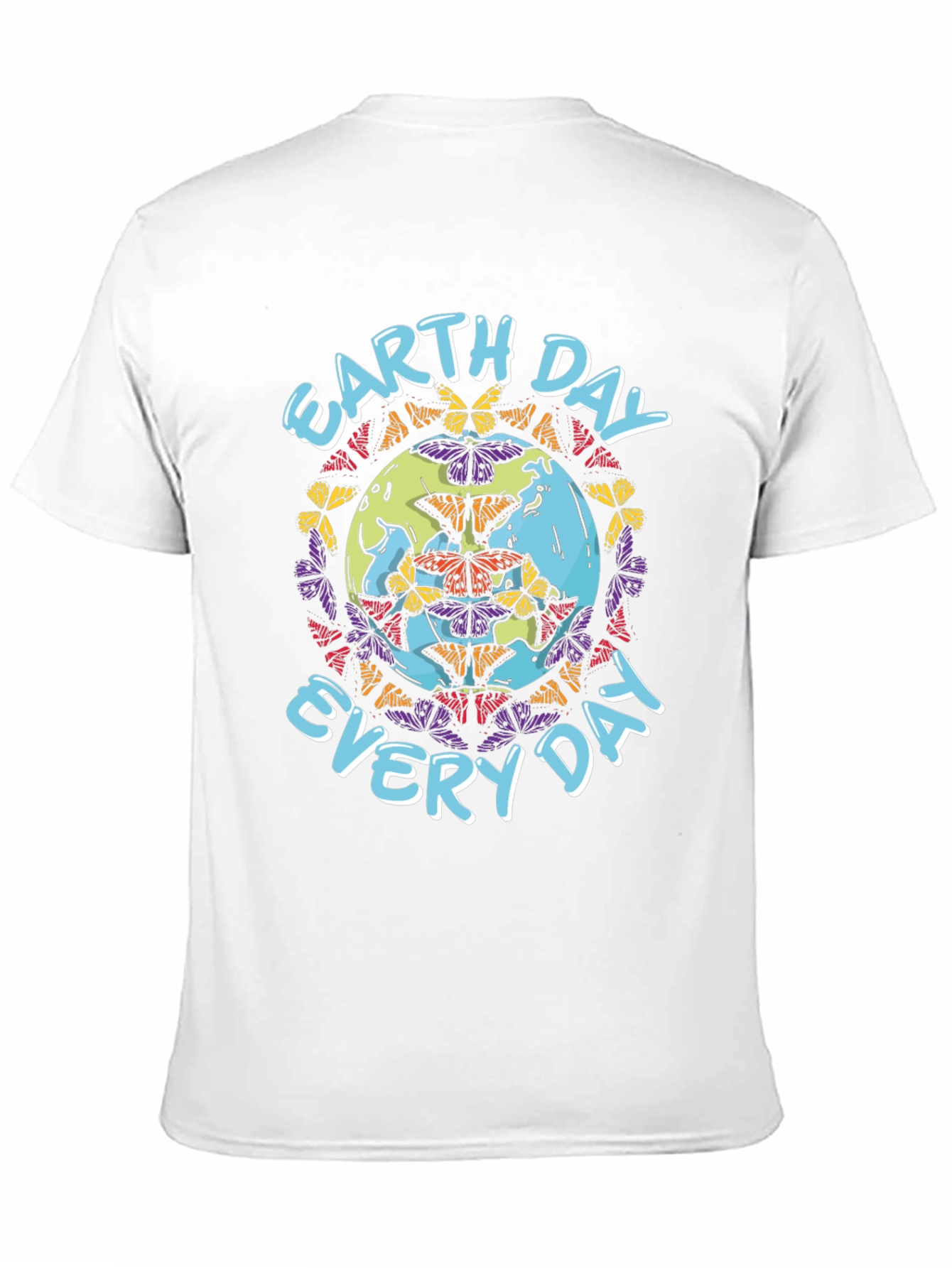 Earth Day Every Day Graphic T-Shirt