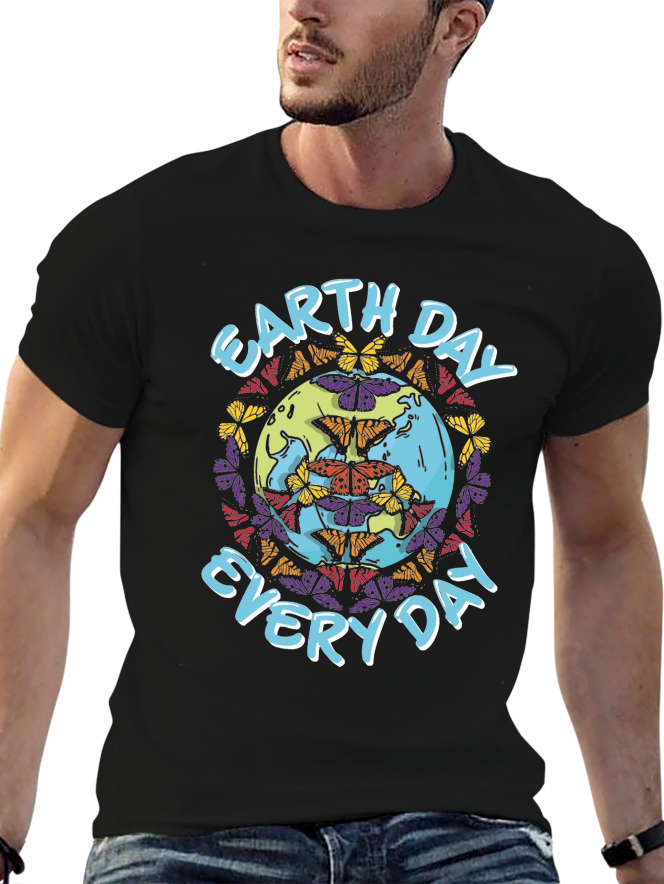 Earth Day Every Day Graphic T-Shirt