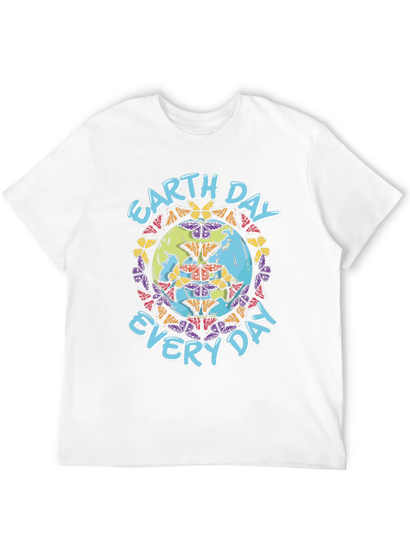 Earth Day Every Day Graphic T-Shirt