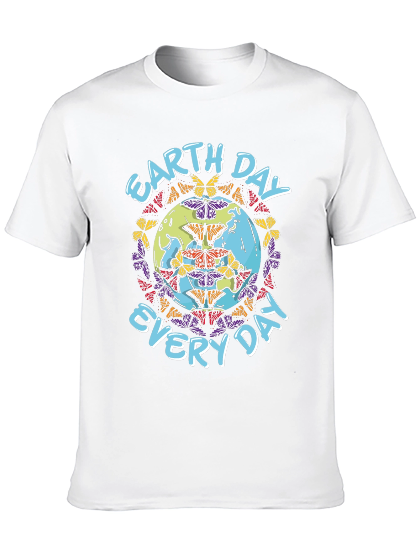 Earth Day Every Day Graphic T-Shirt