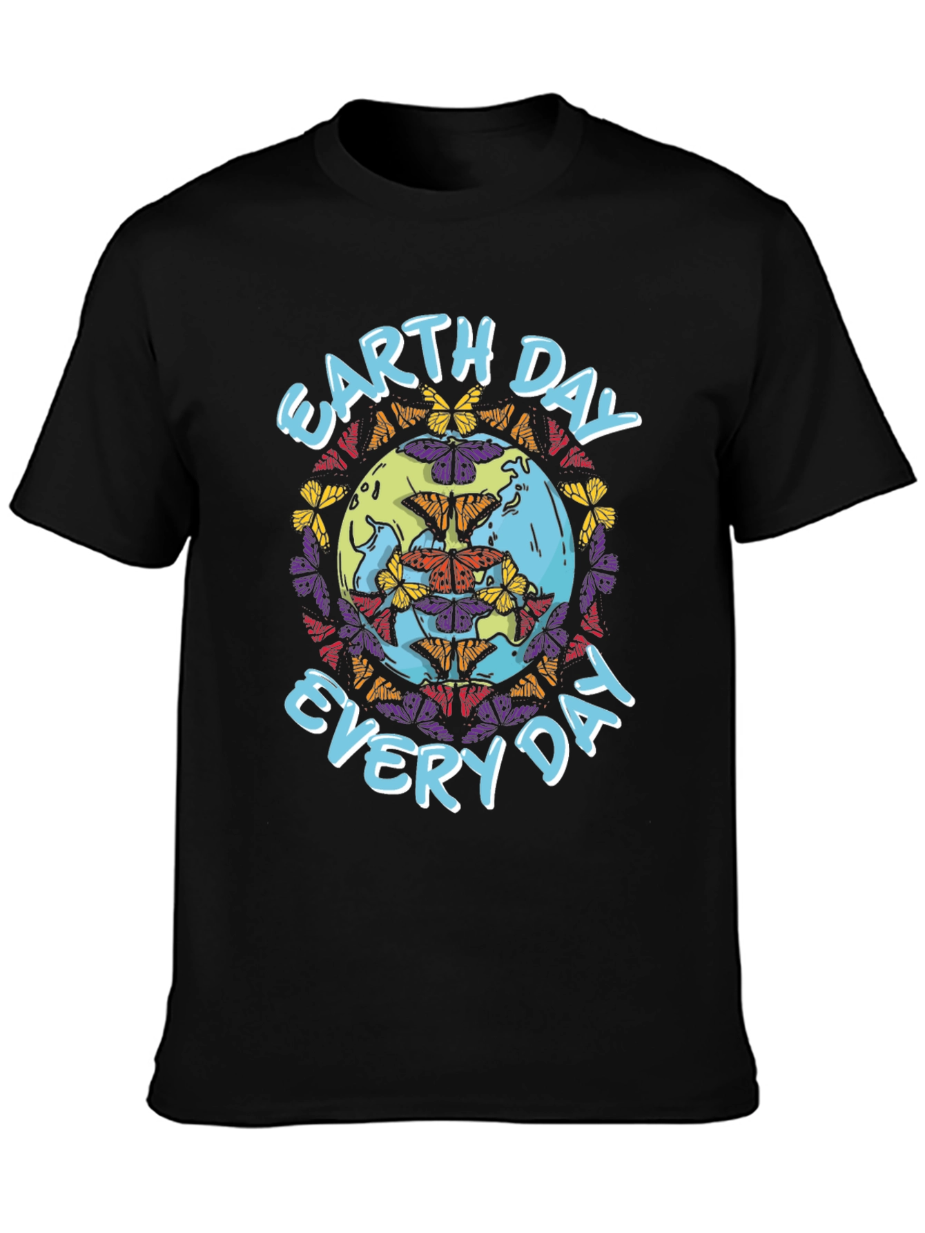 Earth Day Every Day Graphic T-Shirt