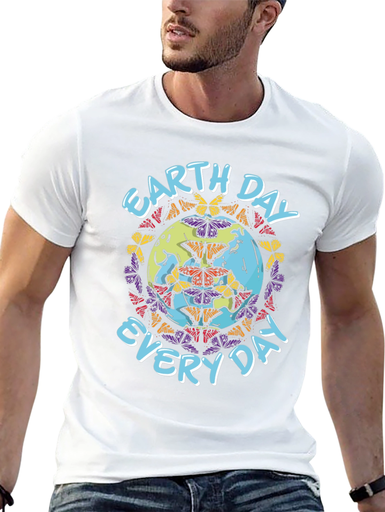 Earth Day Every Day Graphic T-Shirt