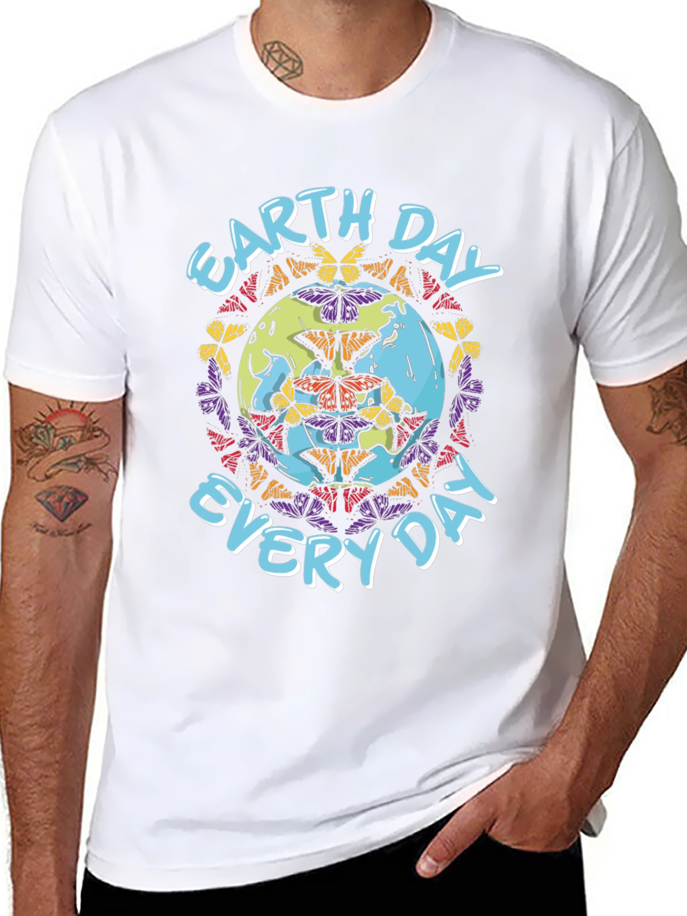 Earth Day Every Day Graphic T-Shirt