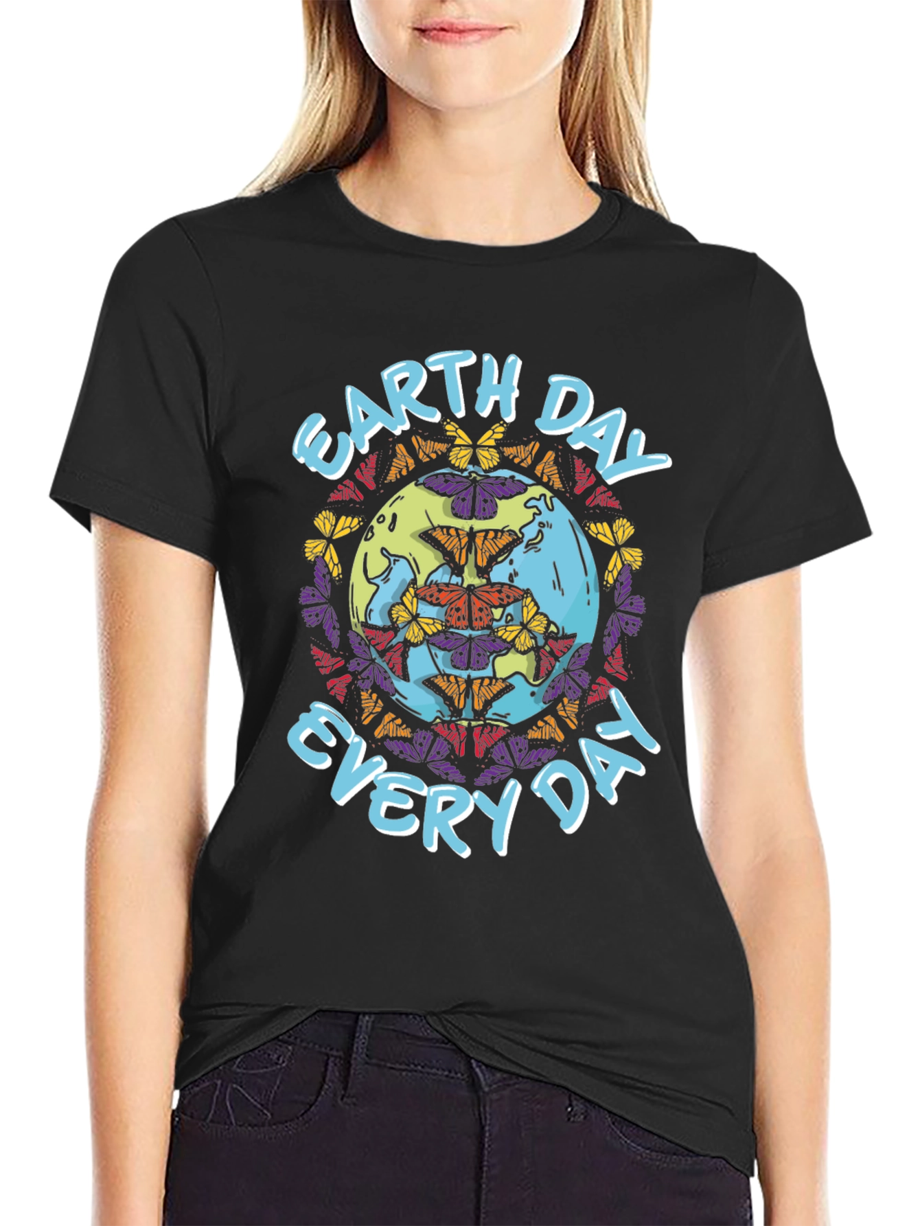 Earth Day Every Day Graphic T-Shirt