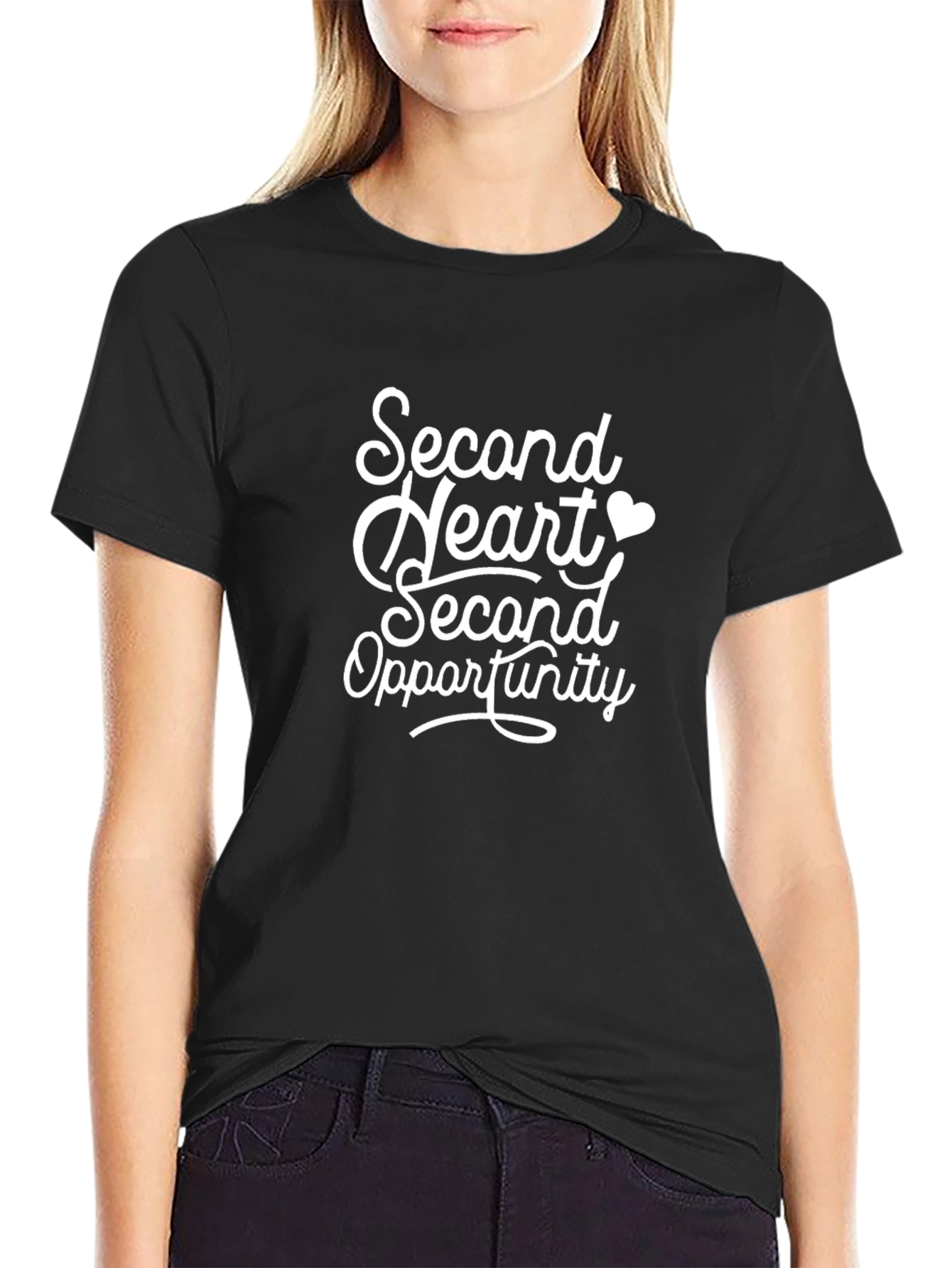 Second Heart Second Opportunity T-Shirt