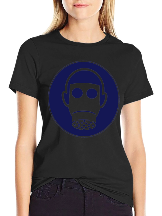 Gas Mask Graphic Tee - Cool & Unique Design
