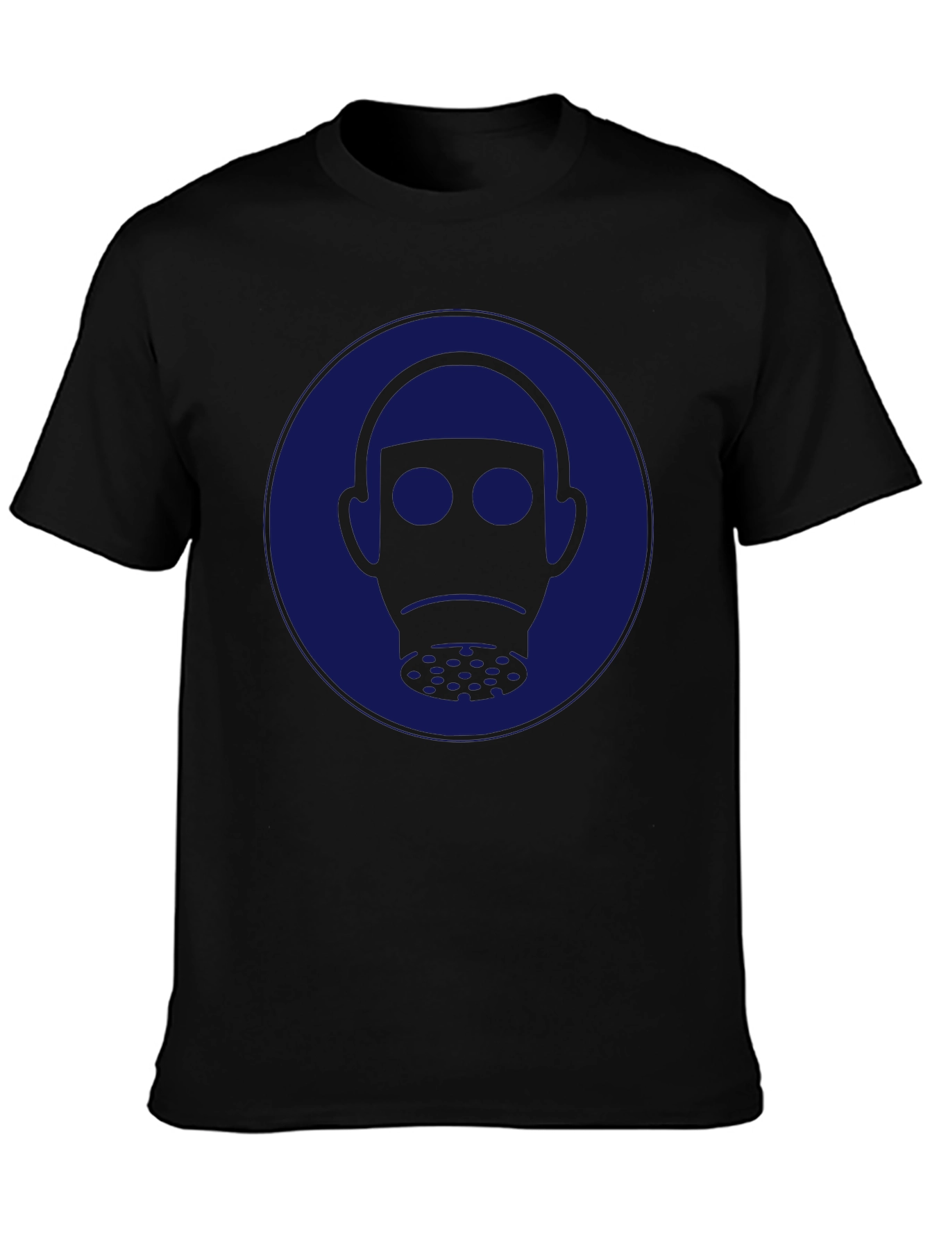 Gas Mask Graphic Tee - Cool & Unique Design