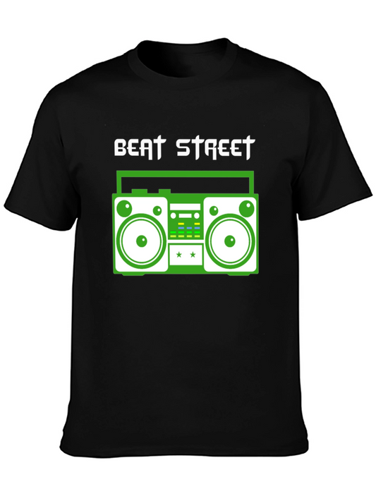 Beat Street Boombox Graphic T-Shirt