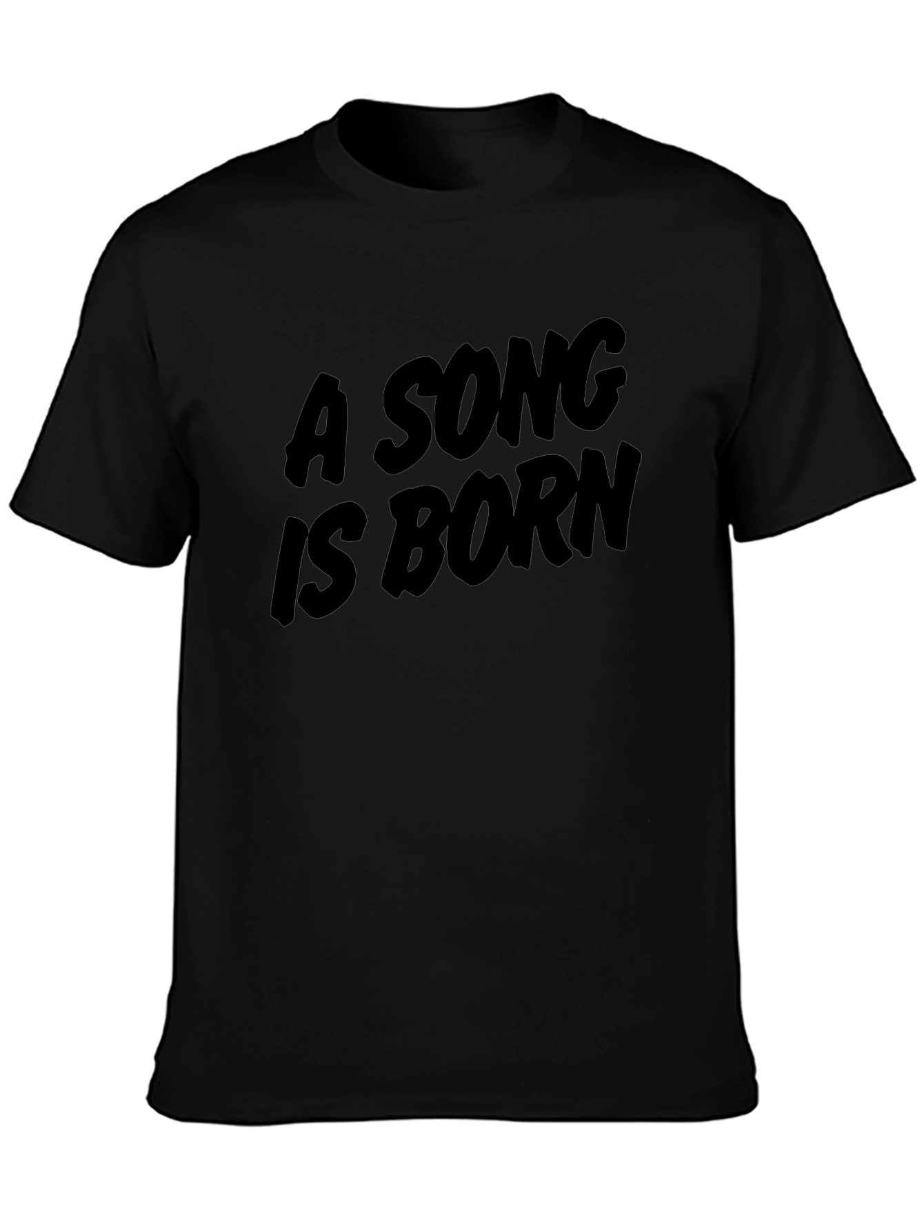 A Song Is Born Black T-Shirt
