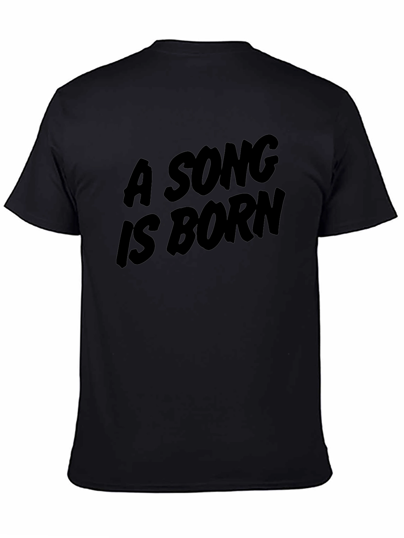 A Song Is Born Black T-Shirt