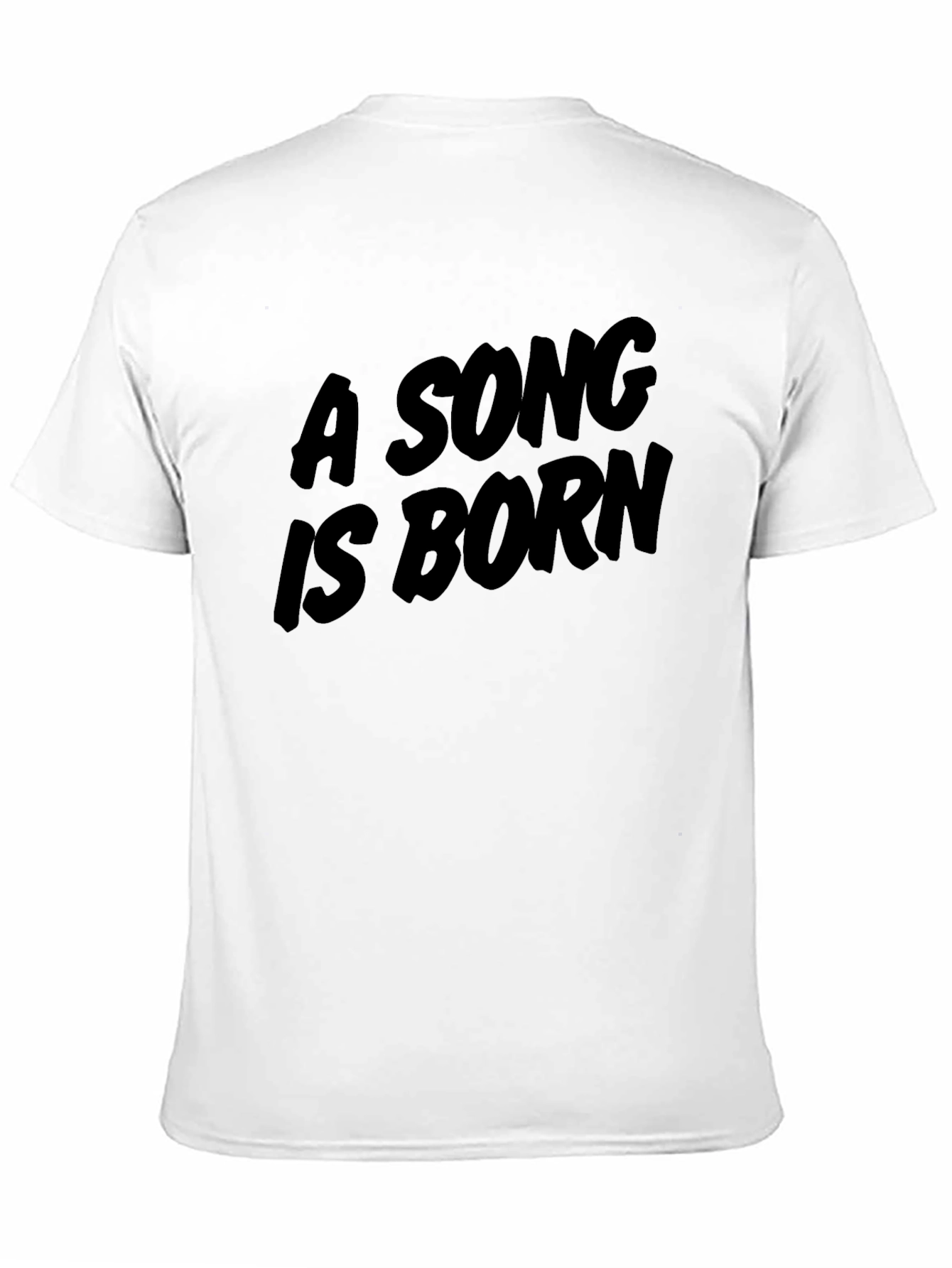 A Song Is Born Black T-Shirt