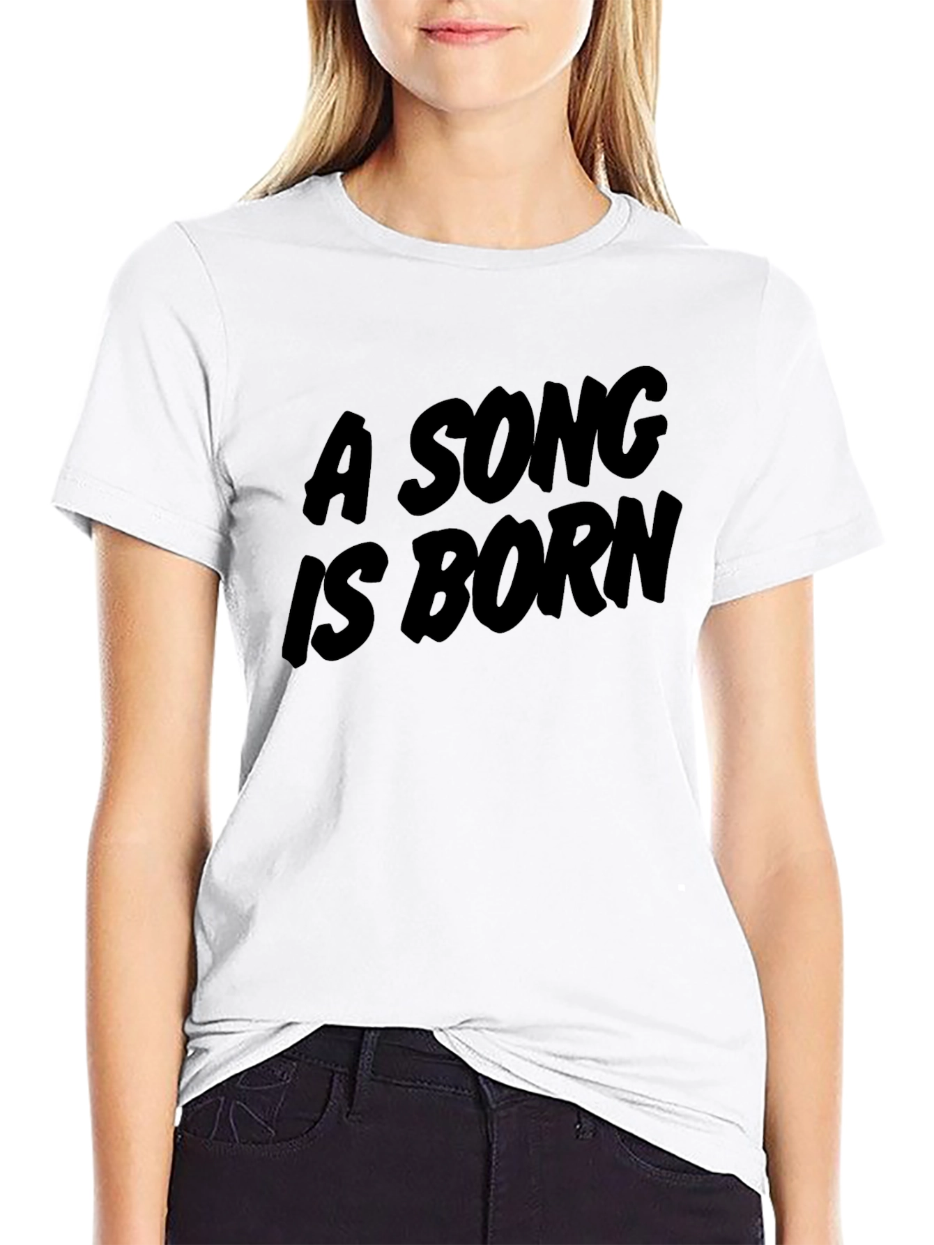 A Song Is Born Black T-Shirt