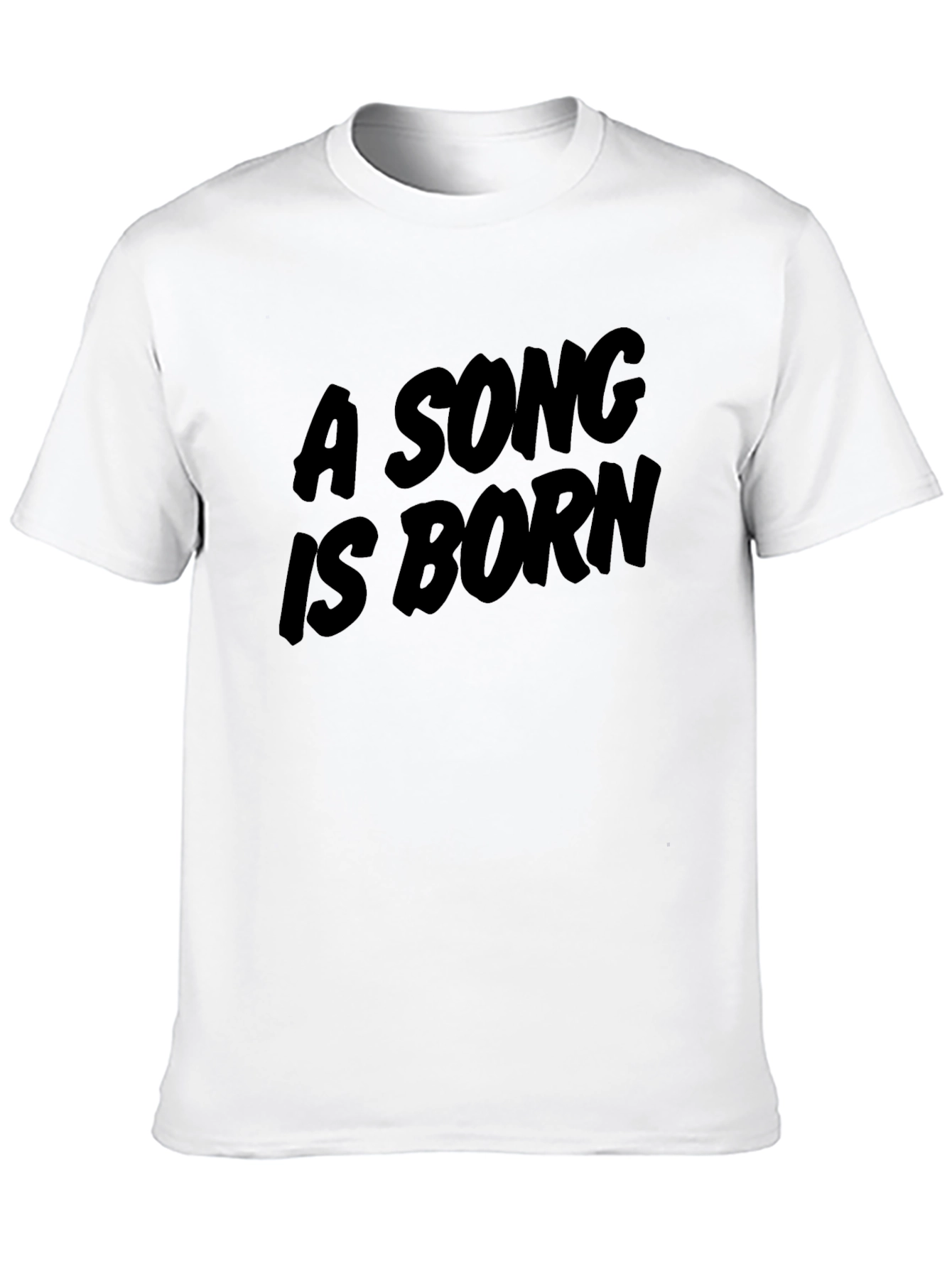 A Song Is Born Black T-Shirt