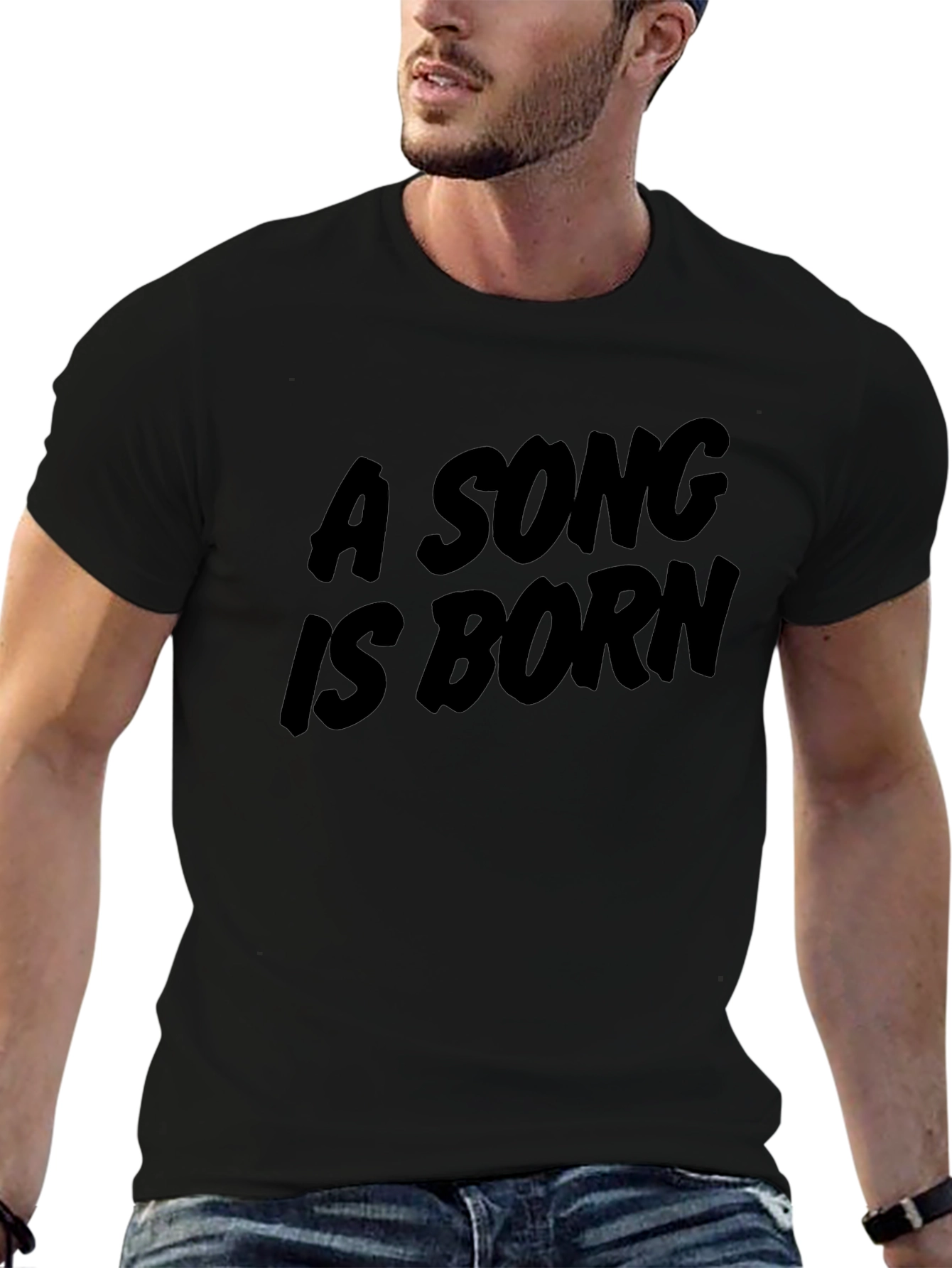A Song Is Born Black T-Shirt