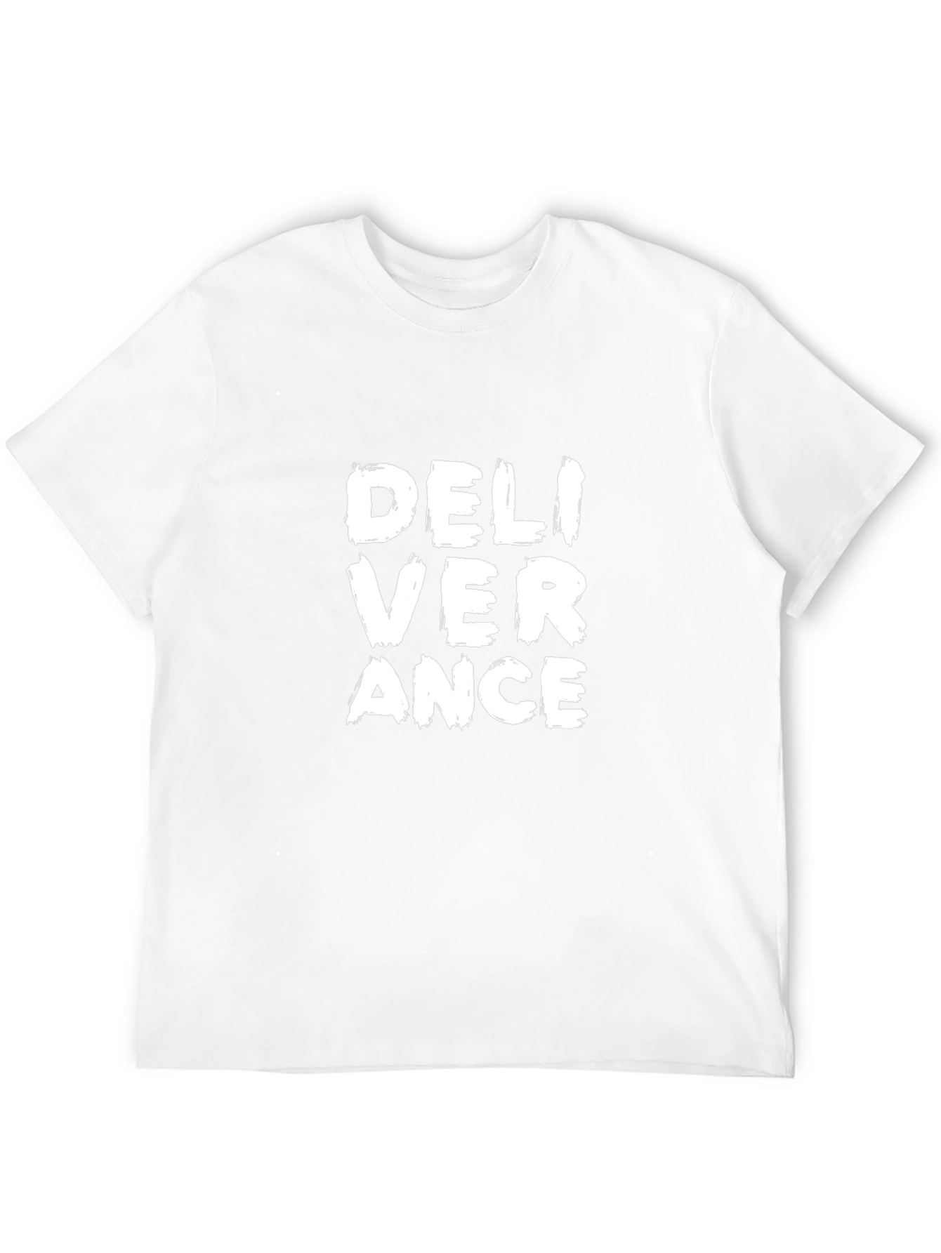 Deliverance Black Graphic Tee - Stylish & Comfortable