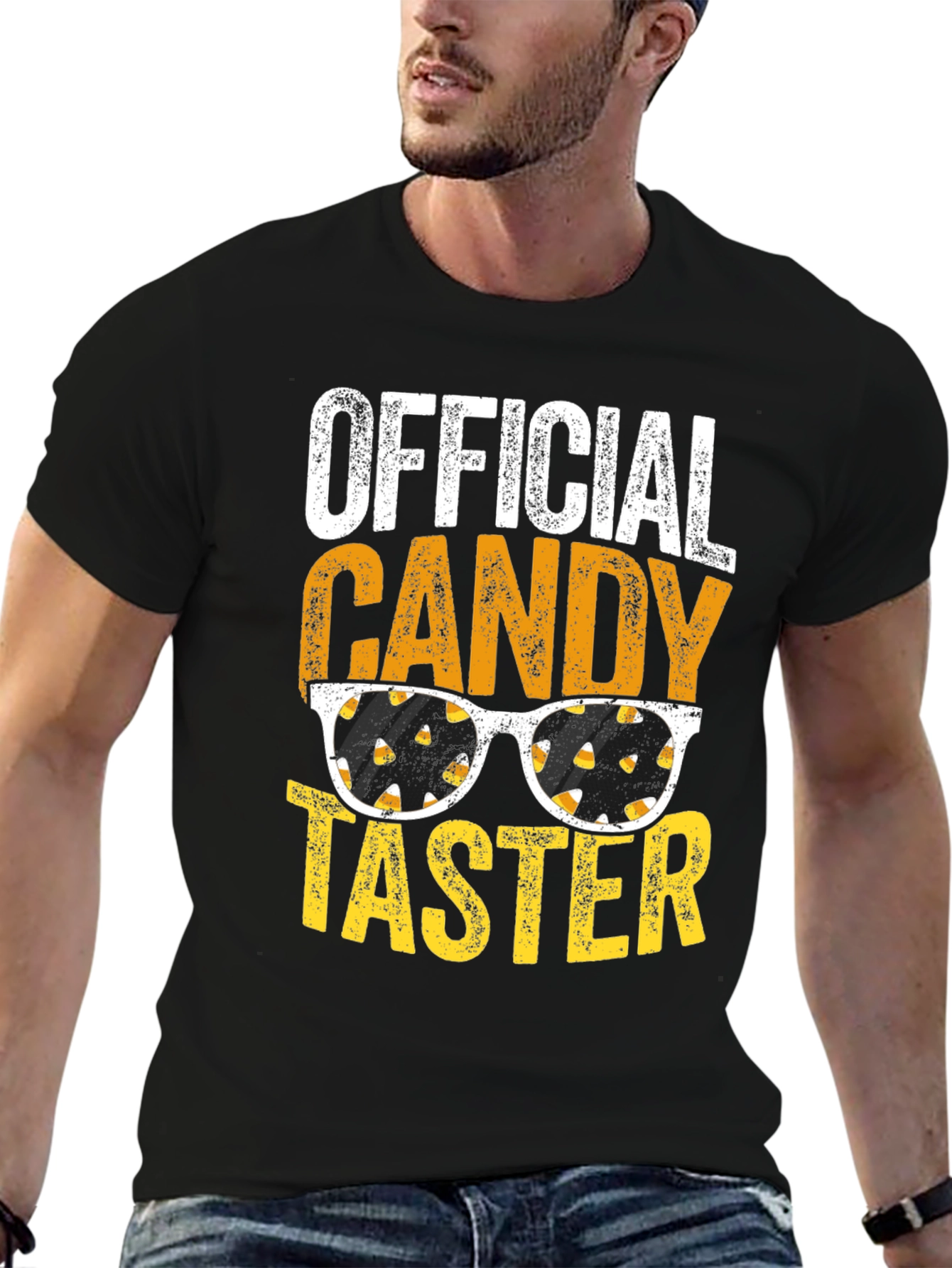Official Candy Taster Halloween T-Shirt