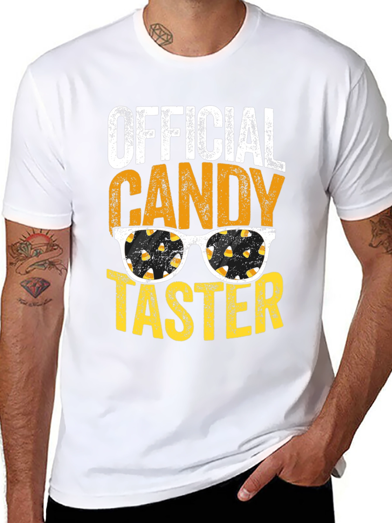 Official Candy Taster Halloween T-Shirt