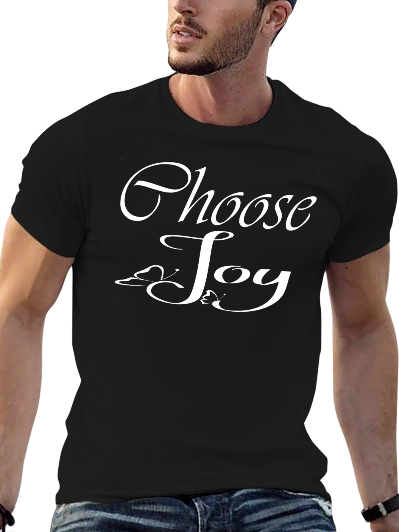 Choose Joy Black T-Shirt