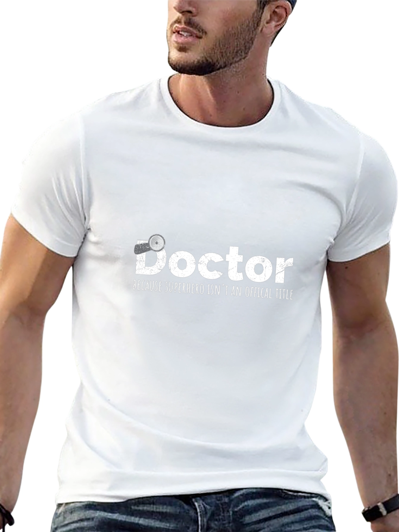 Doctor Superhero T-Shirt - Medical Humor Tee