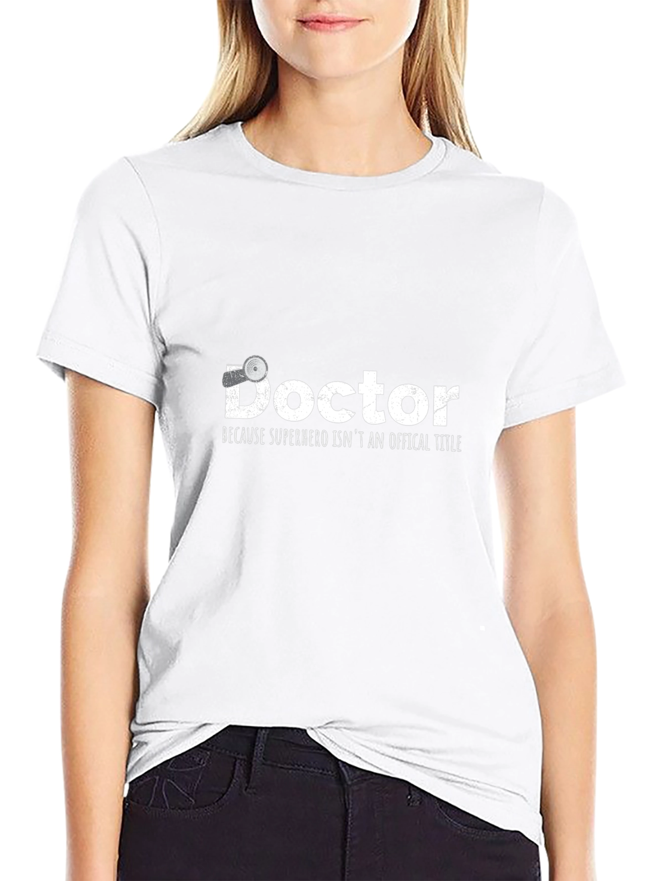 Doctor Superhero T-Shirt - Medical Humor Tee