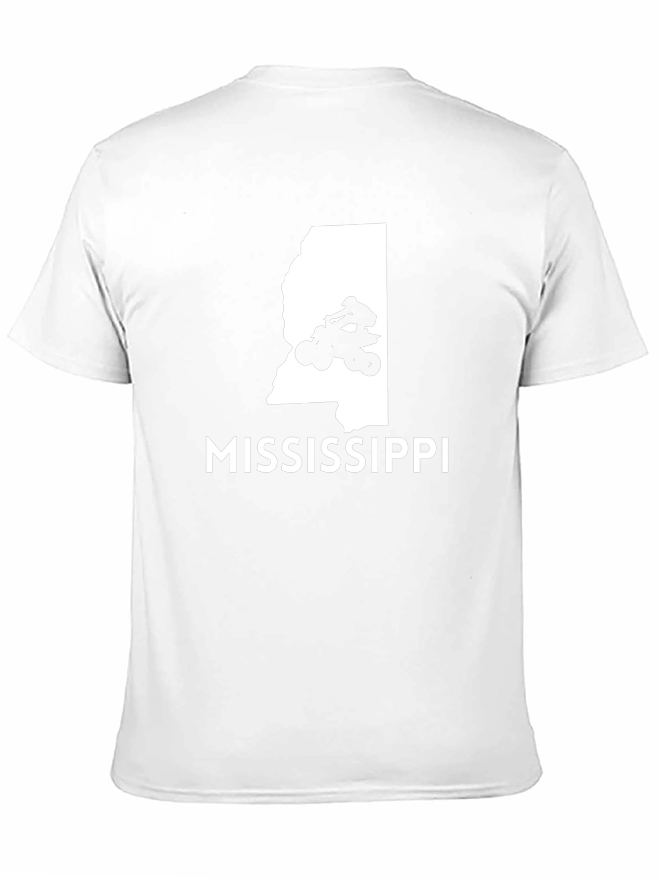 Mississippi ATV T-Shirt - State Pride Off-Road Tee