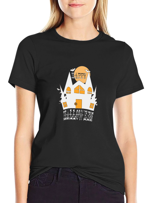 Happy Halloween Spooky T-Shirt