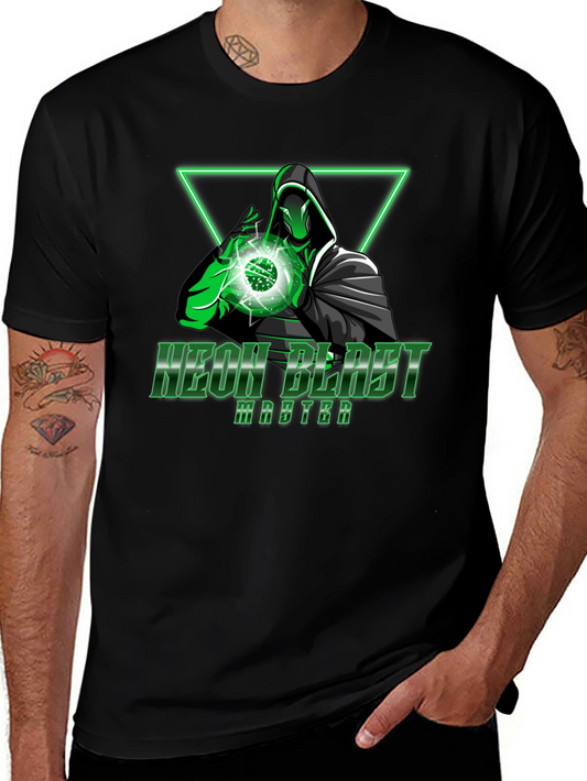 Neon Blast Master Graphic T-Shirt