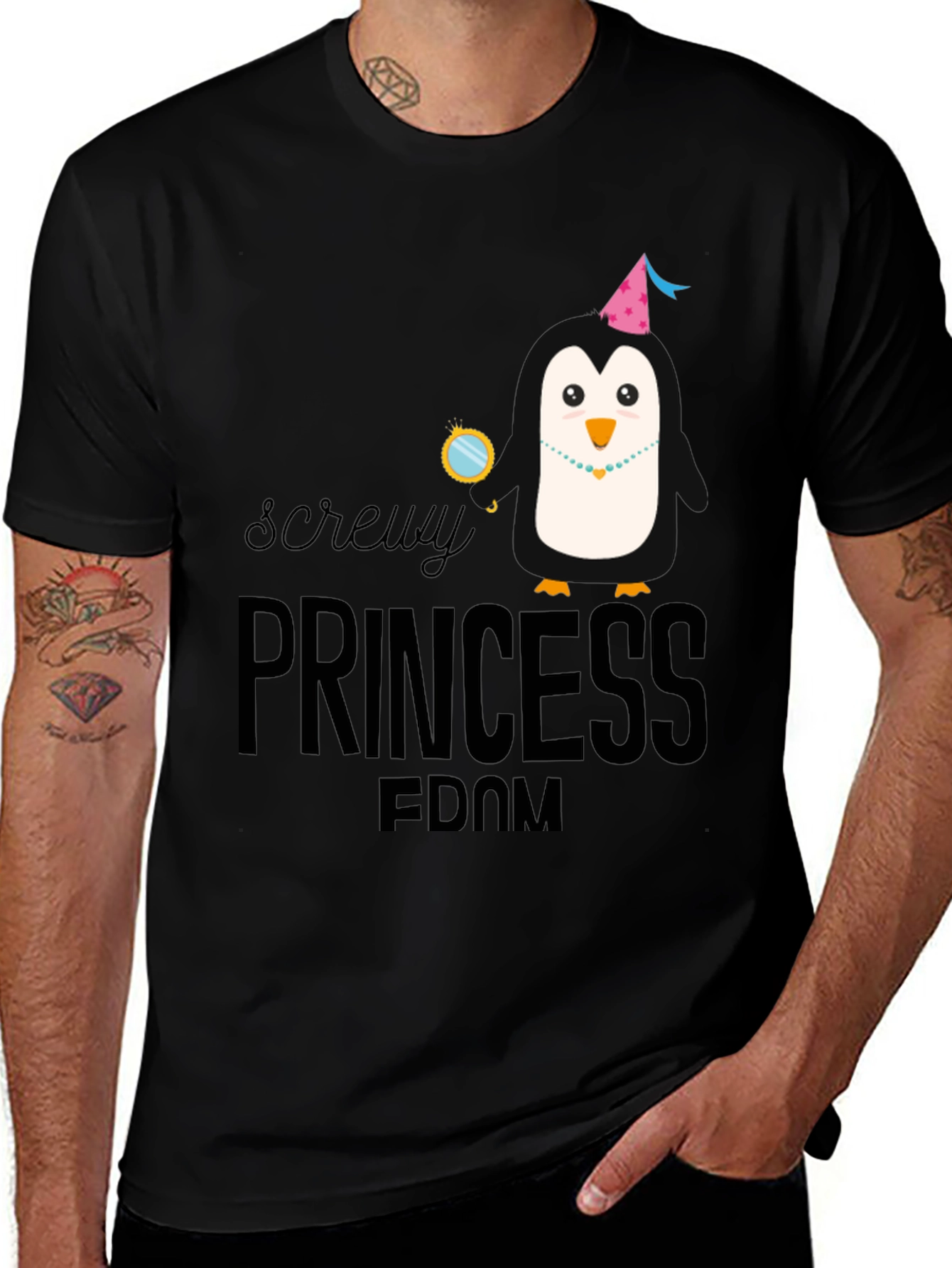 Screw Princess T-Shirt