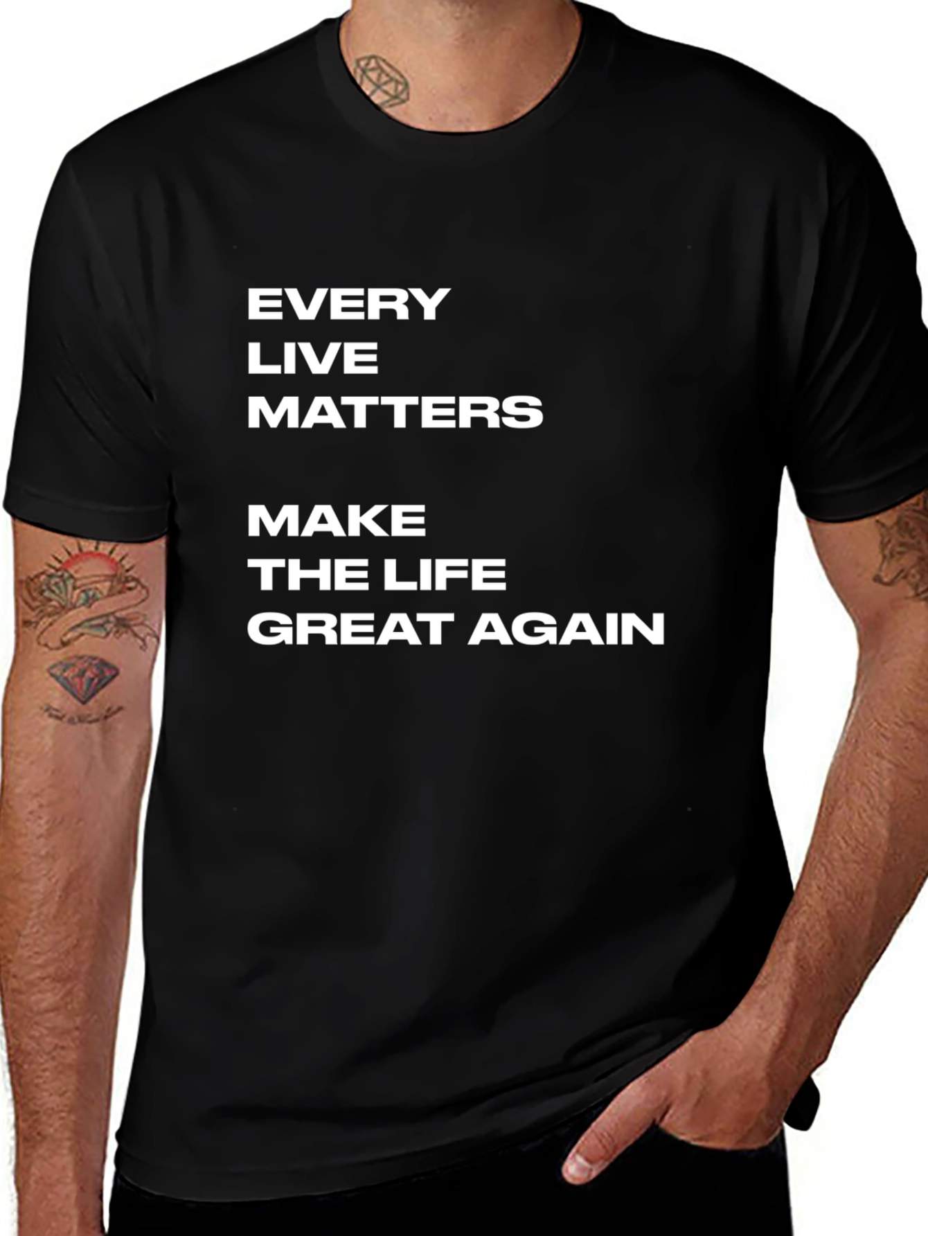 Every Life Matters T-Shirt