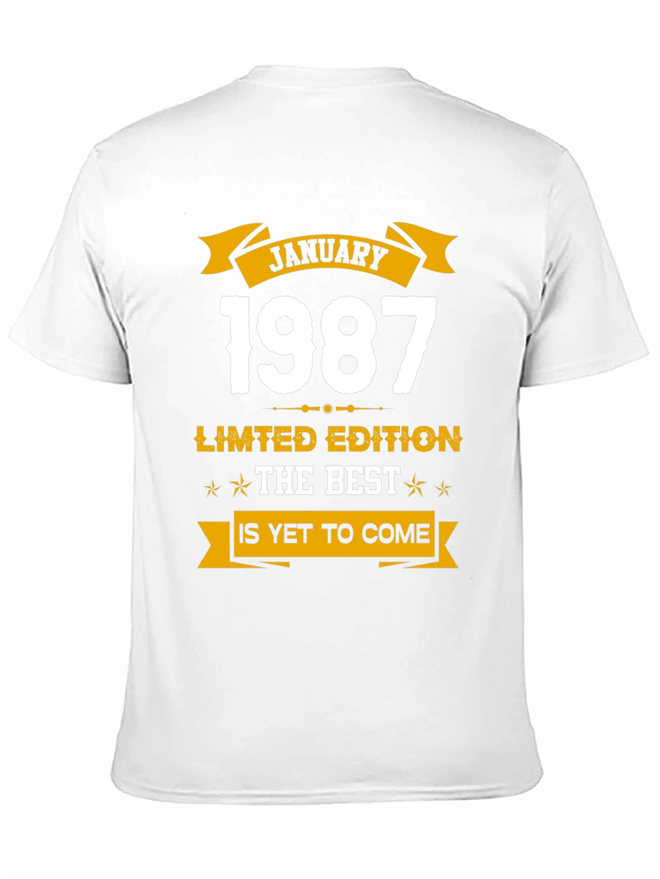January 1987 Limited Edition T-Shirt