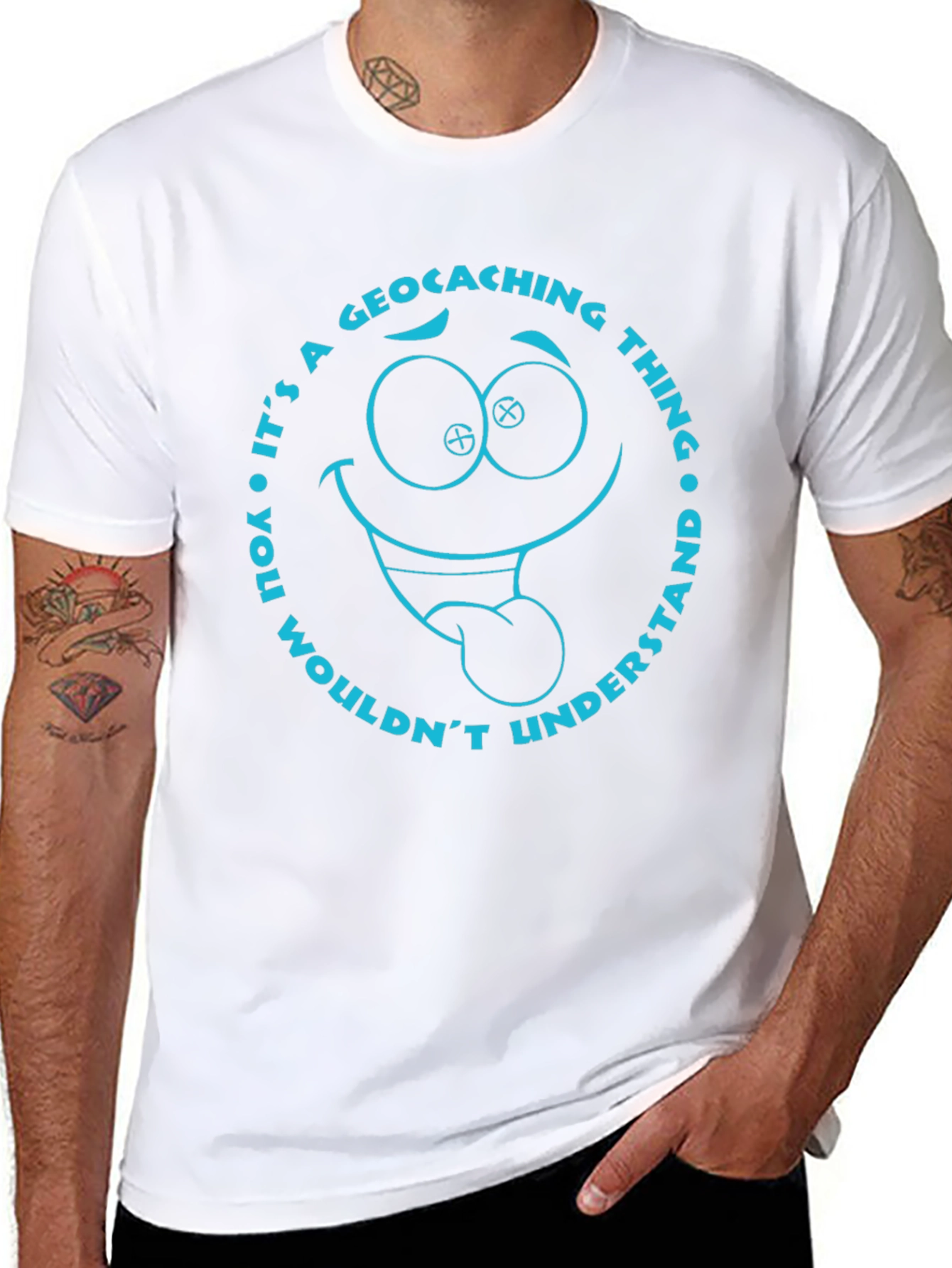 Geocaching Thing T-Shirt: You Wouldnt Understand