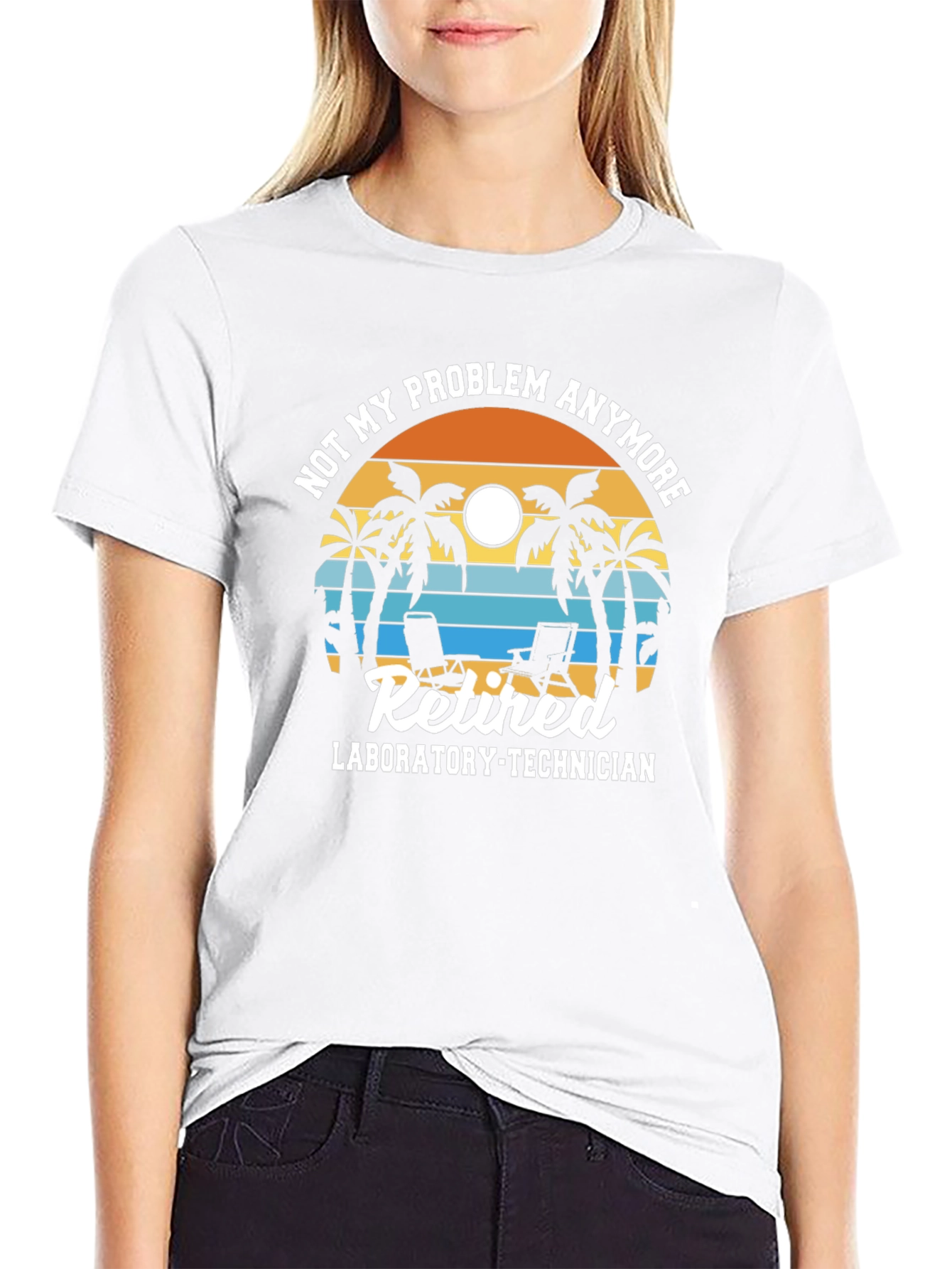 Retired Laboratory Technician T-Shirt