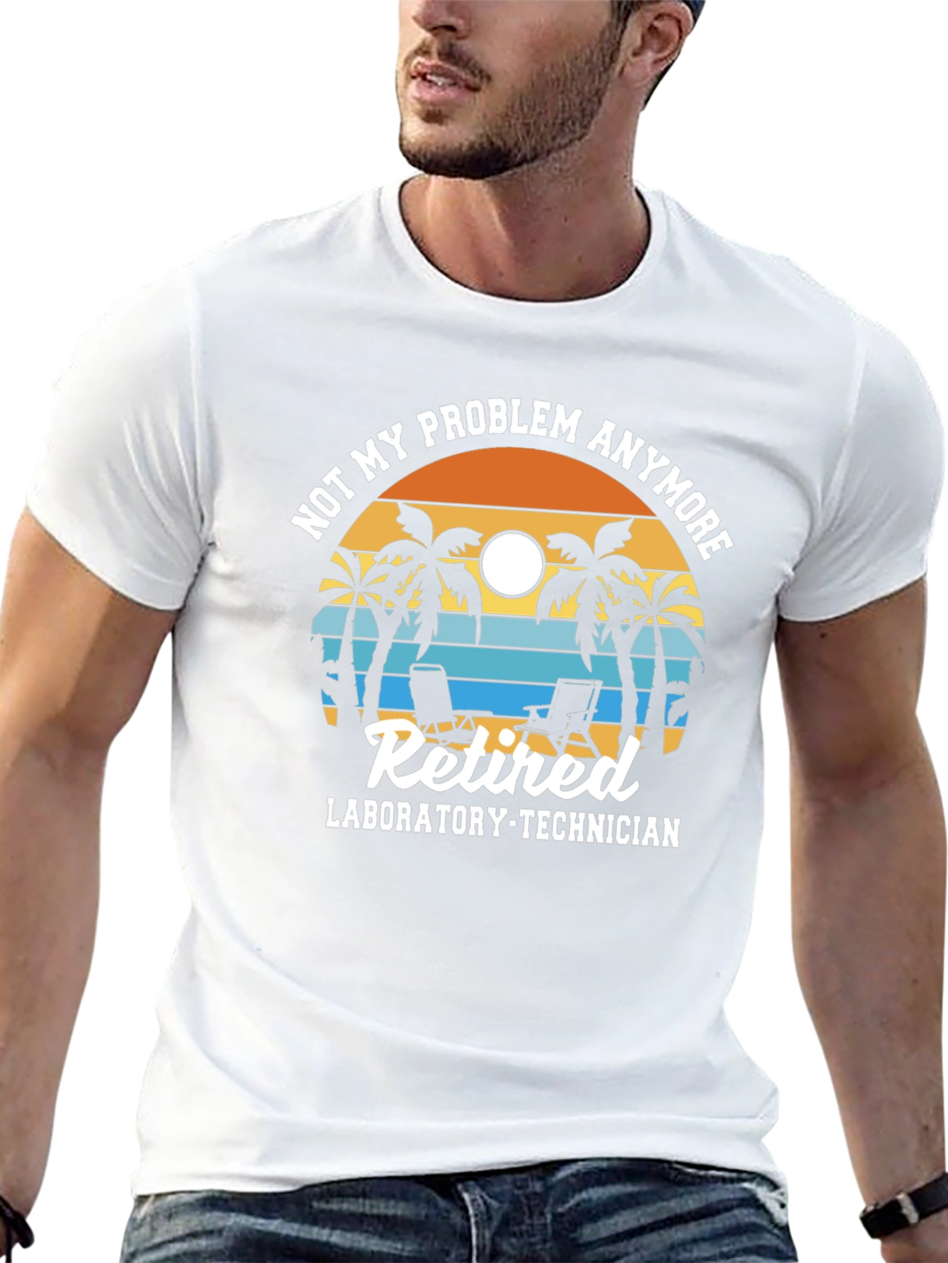 Retired Laboratory Technician T-Shirt