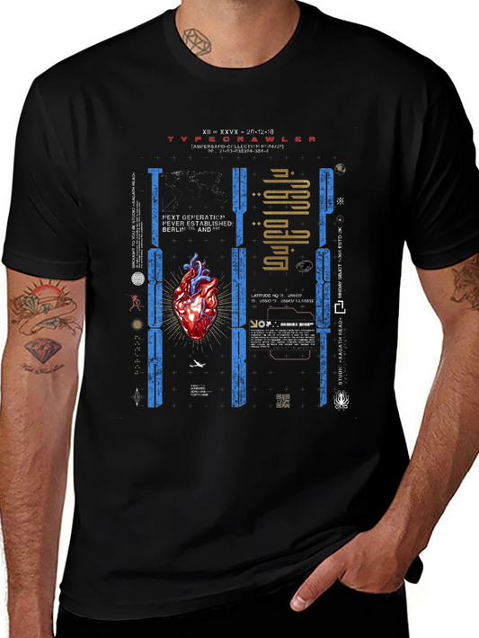 Typecrawler Graphic Print T-Shirt