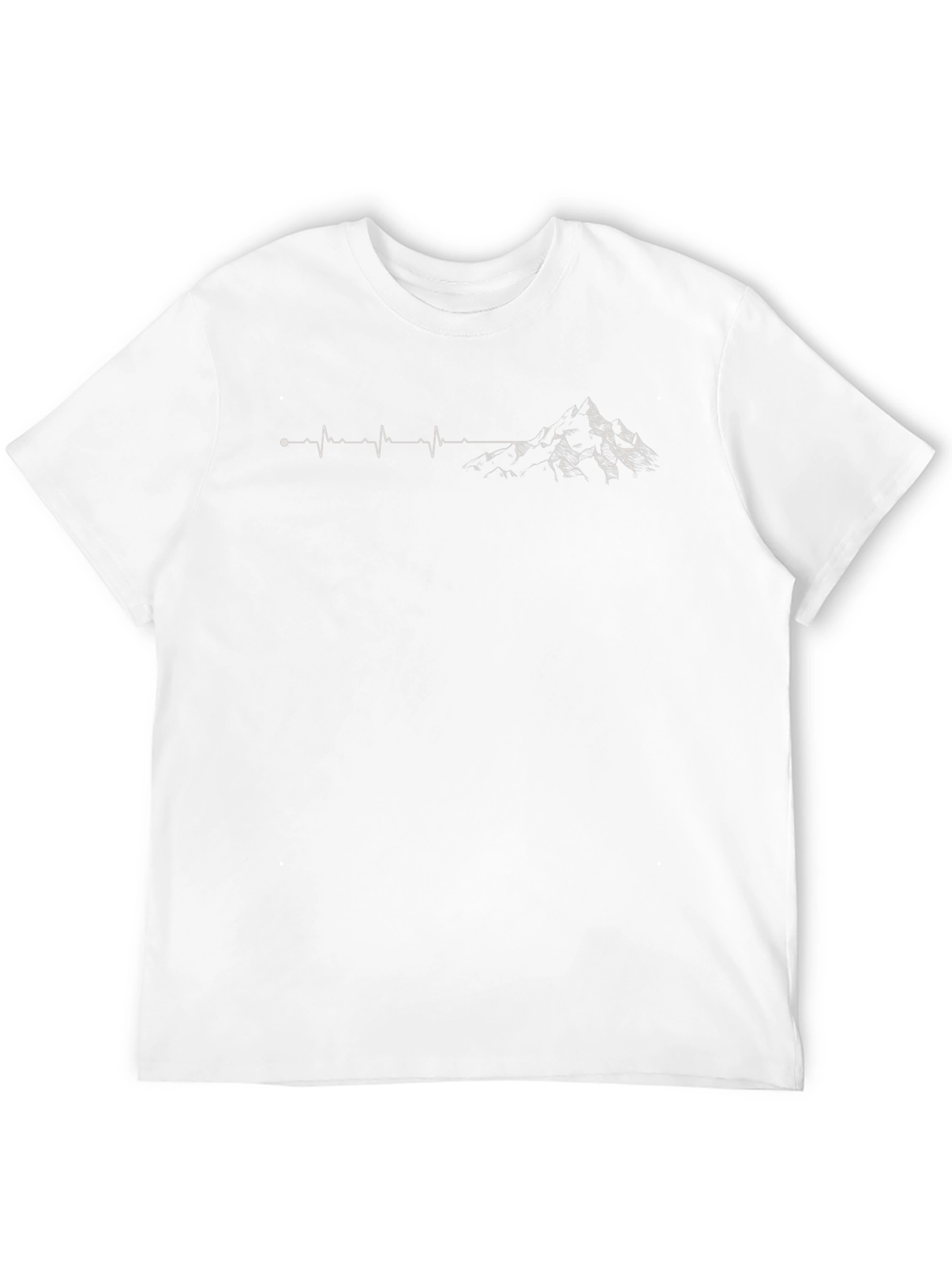 Mountain Heartbeat Graphic Tee