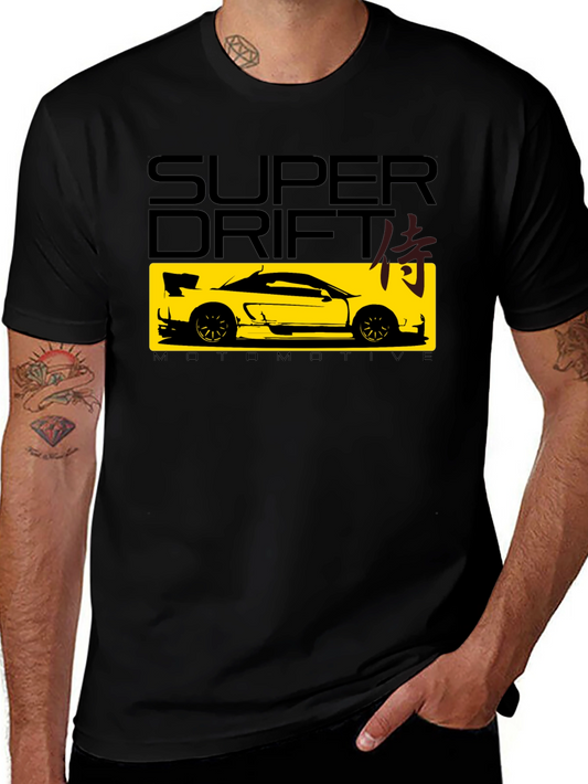 Super Drift Automotive T-Shirt