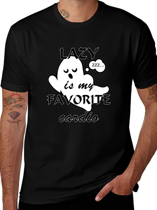 Lazy is My Favorite Cardio Graphic Tee