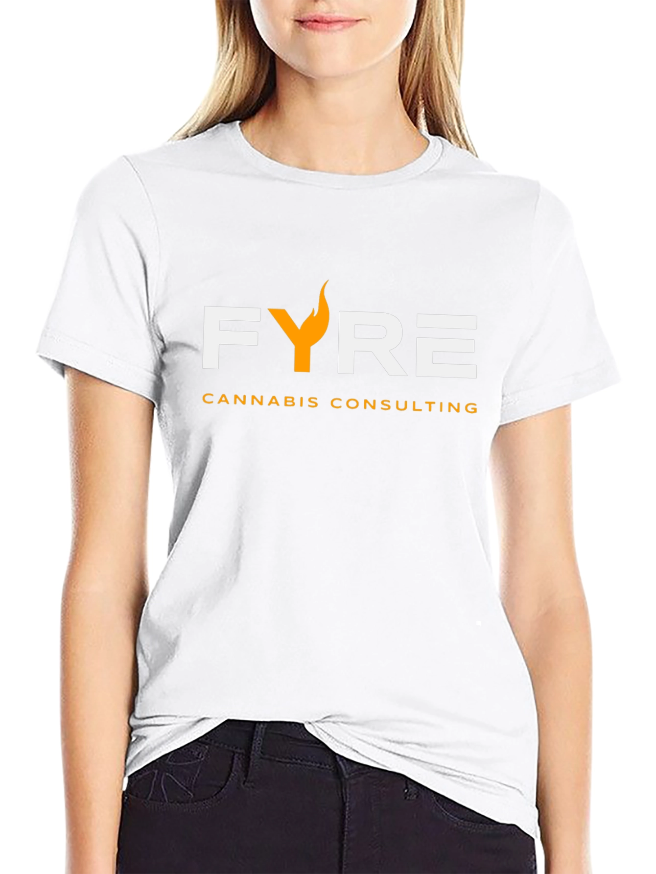 Fyre Cannabis Consulting Black T-Shirt