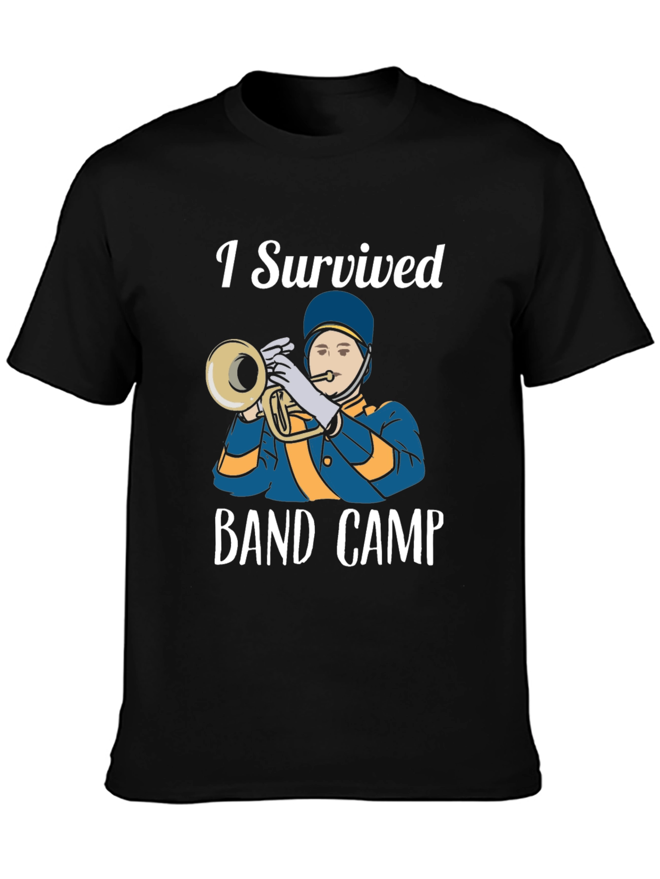 I Survived Band Camp T-Shirt