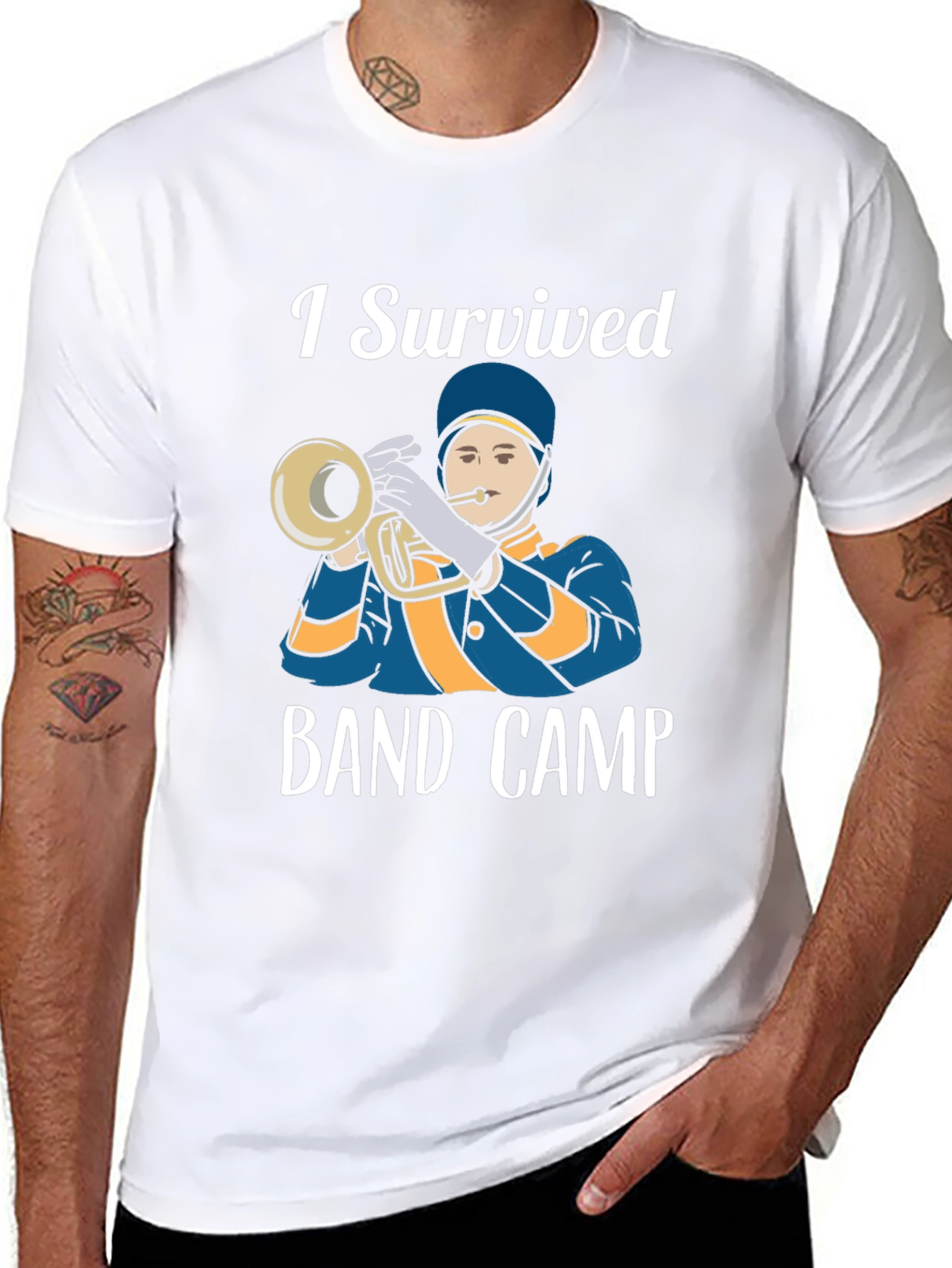 I Survived Band Camp T-Shirt