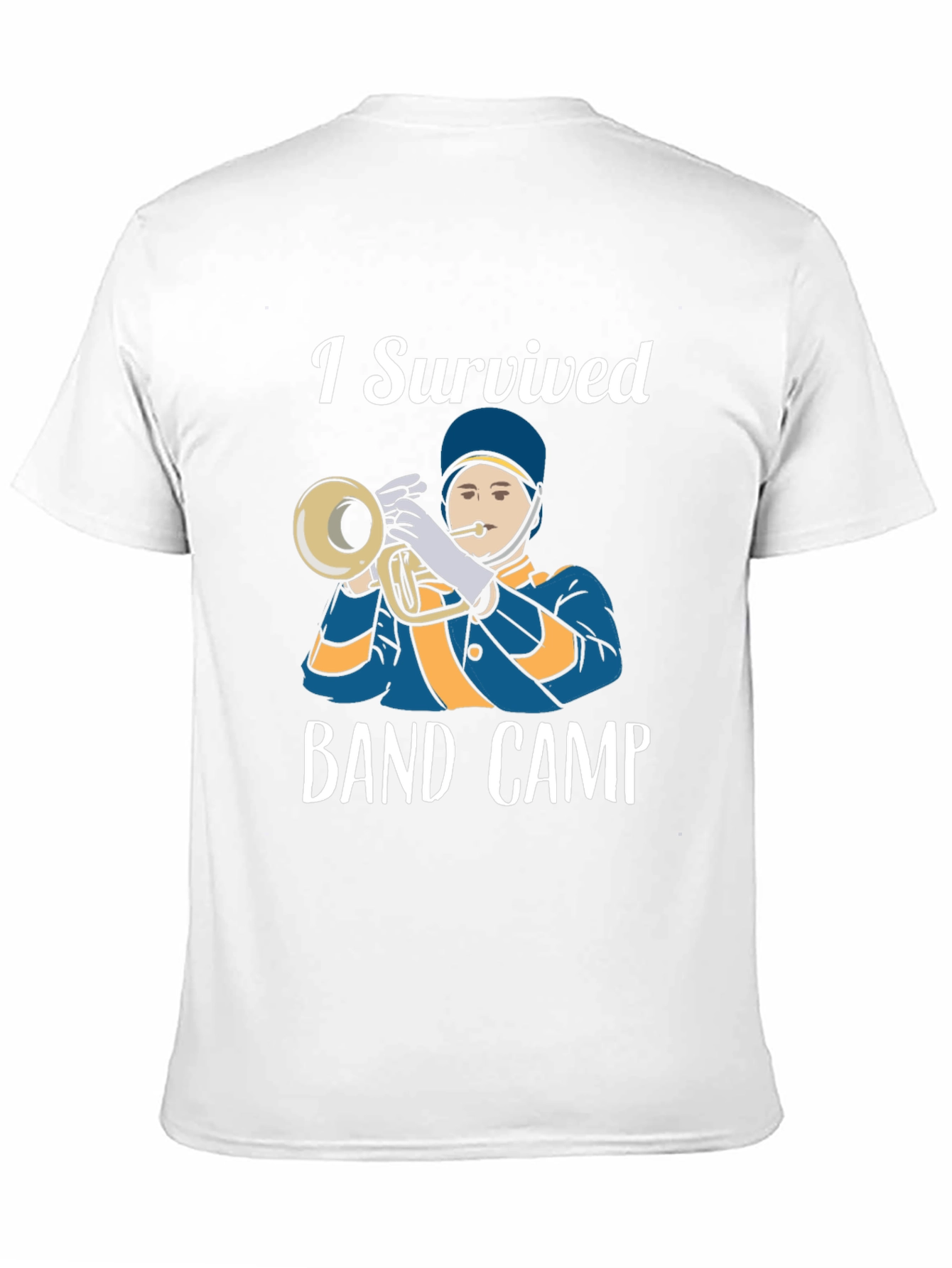 I Survived Band Camp T-Shirt